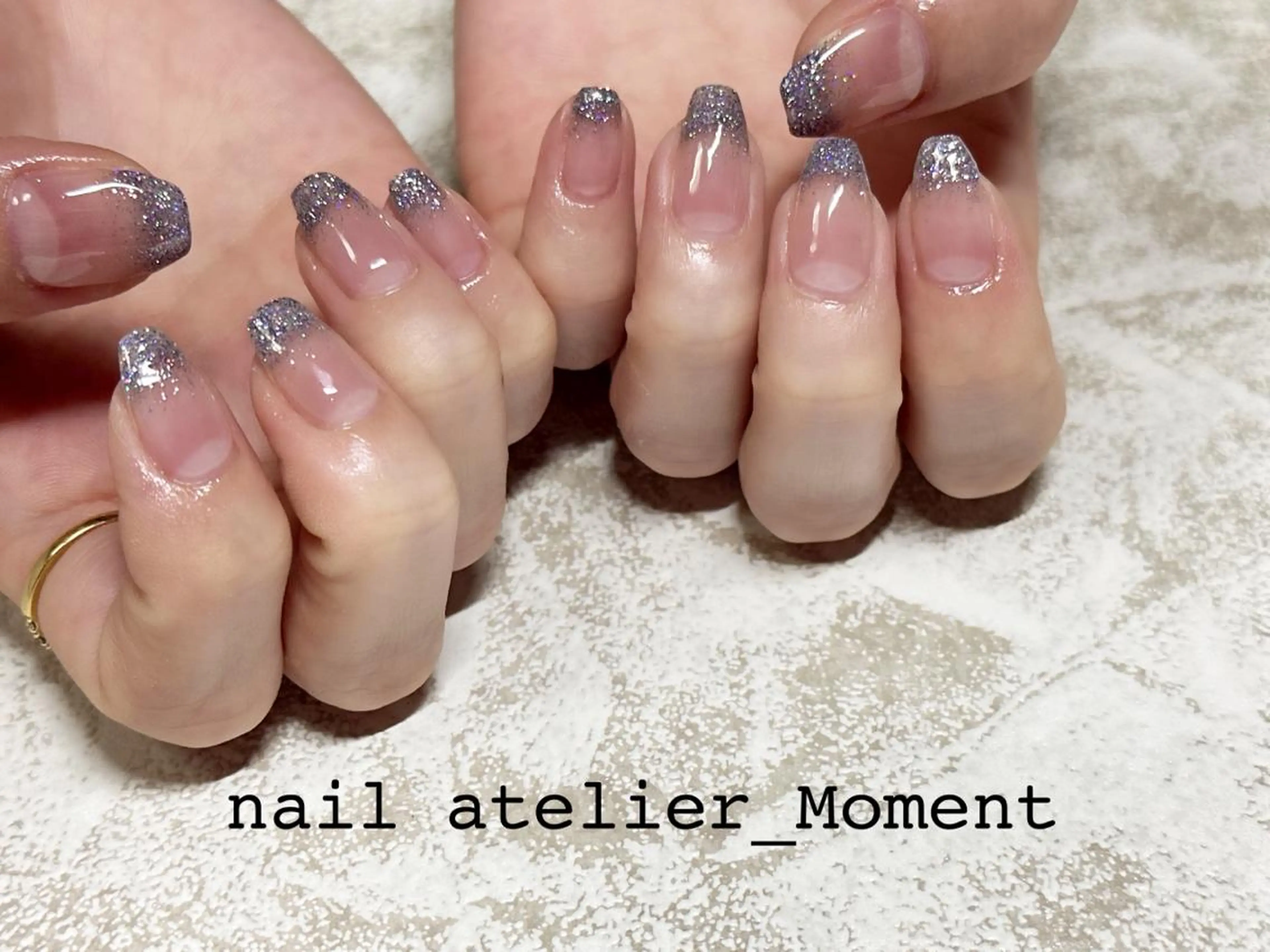 ネイル ハンドネイル nail atelier_Moment所属・nail Momentのネイルデザイン