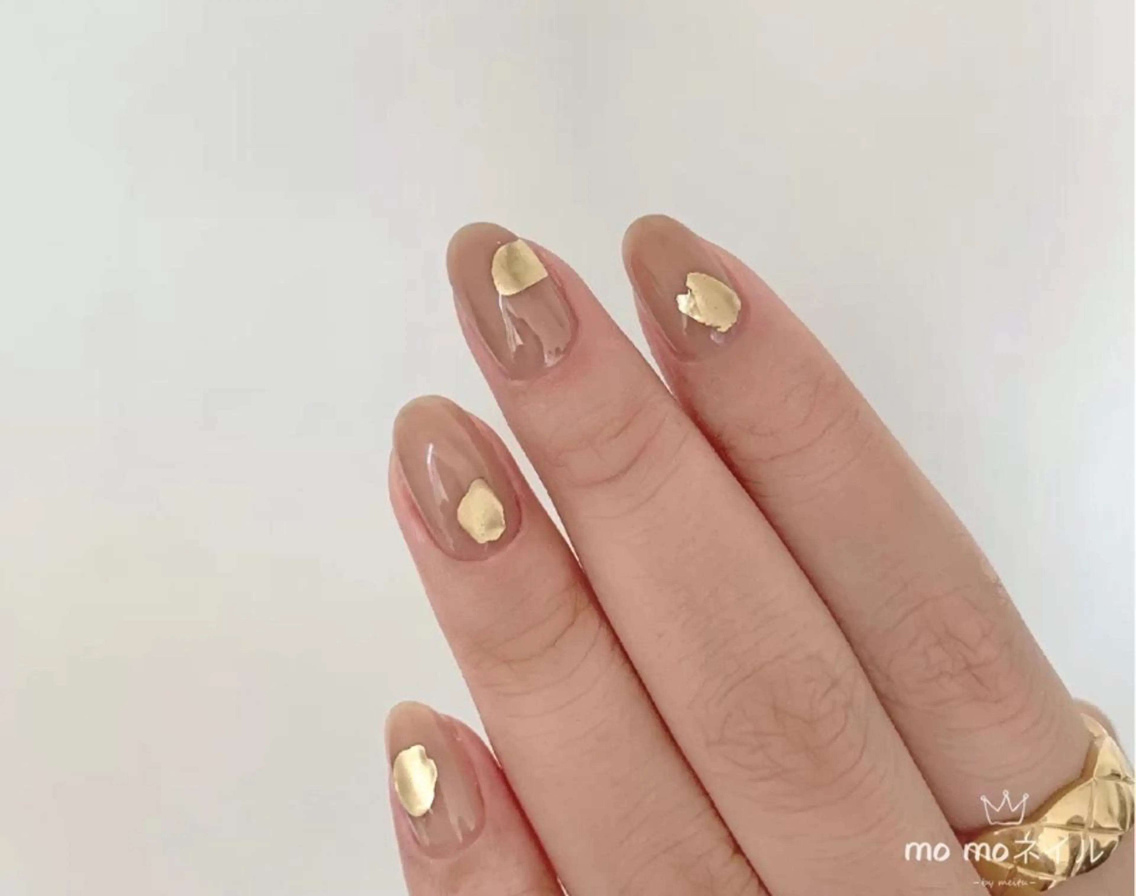 カラー ネイル ニュアンスネイル ワンカラーネイル MOMO nailのネイルデザイン