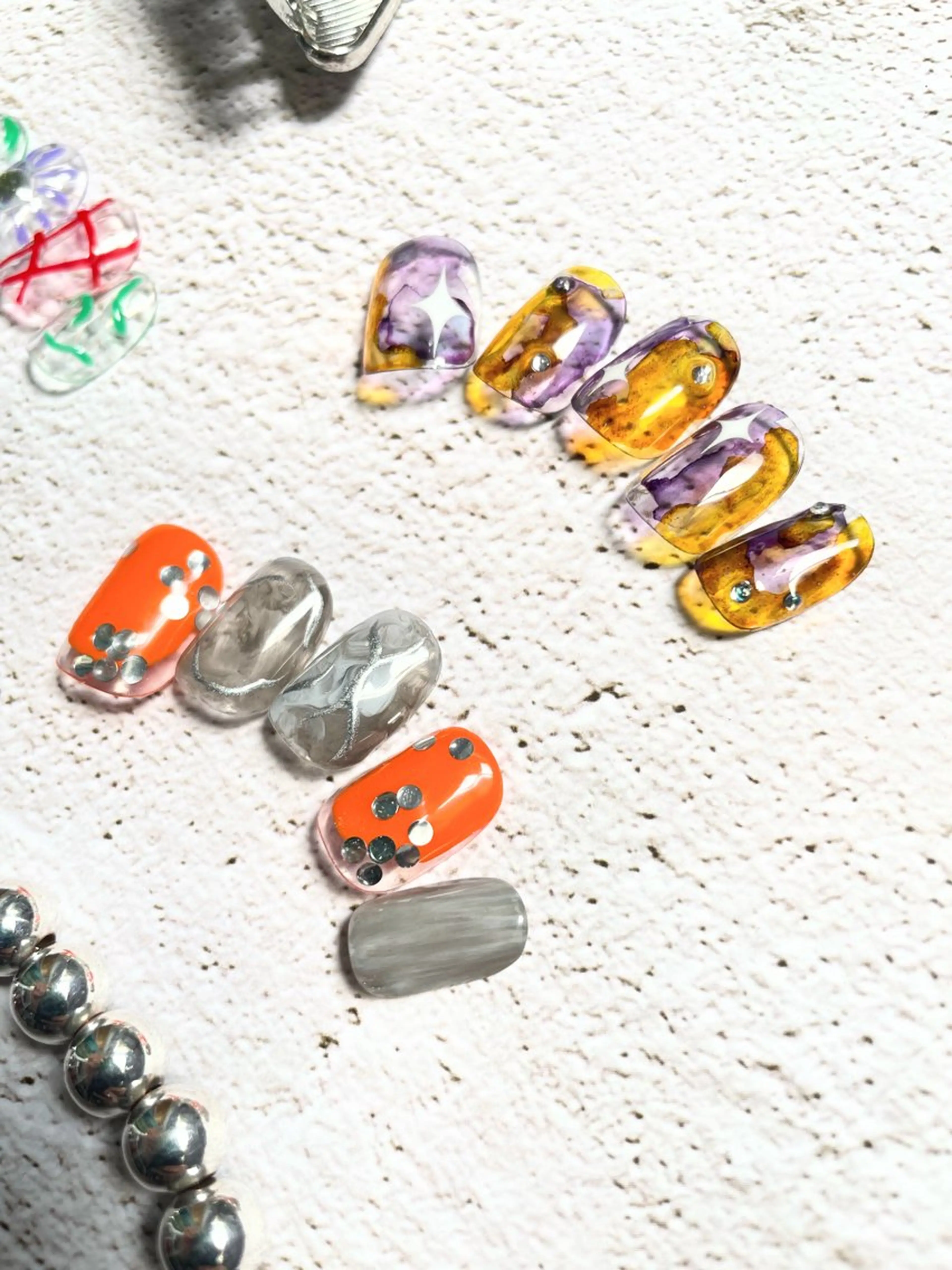 ネイル posa nail モエミのネイルデザイン