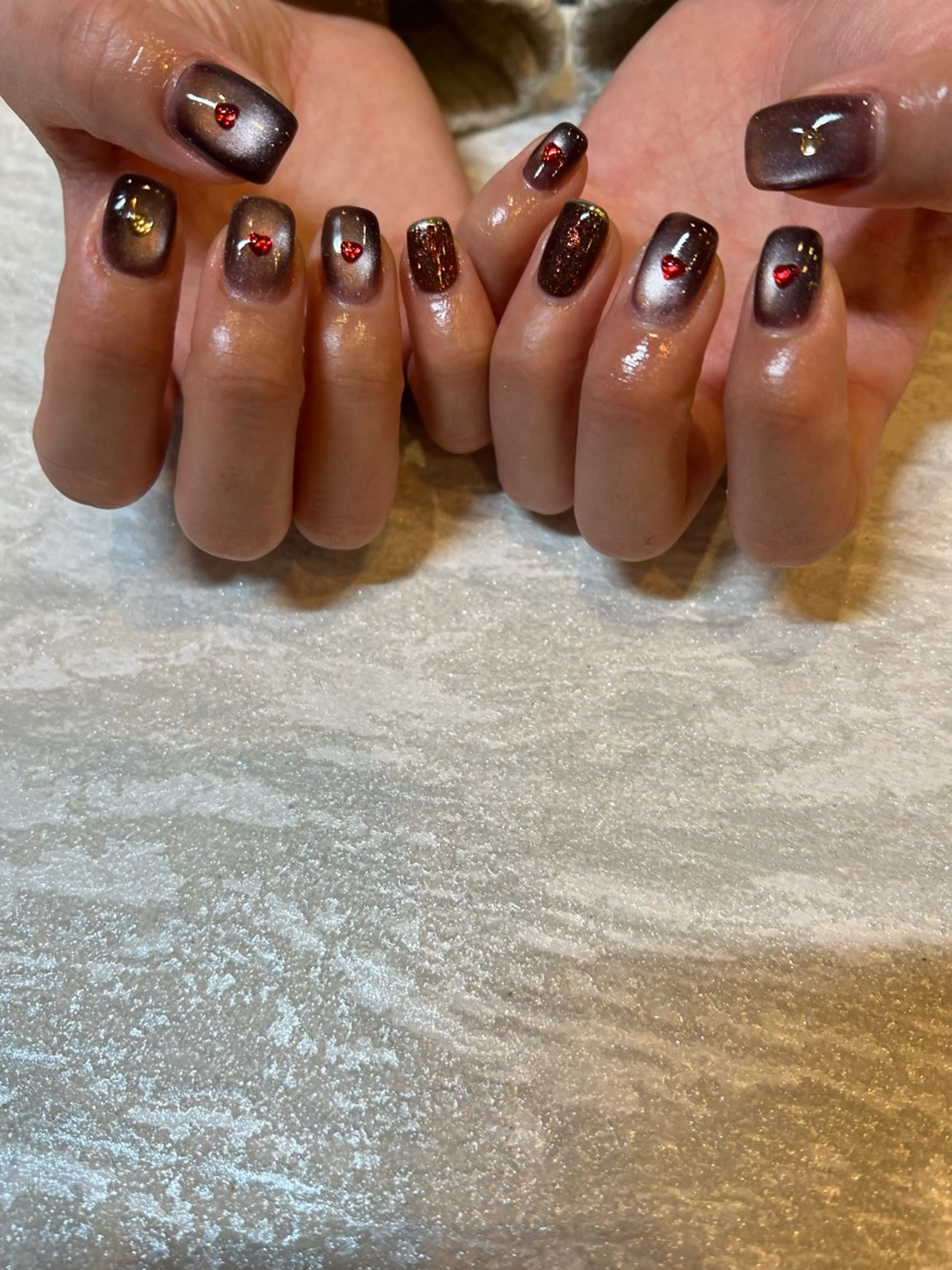 ネイル nailartist lisaのネイルデザイン