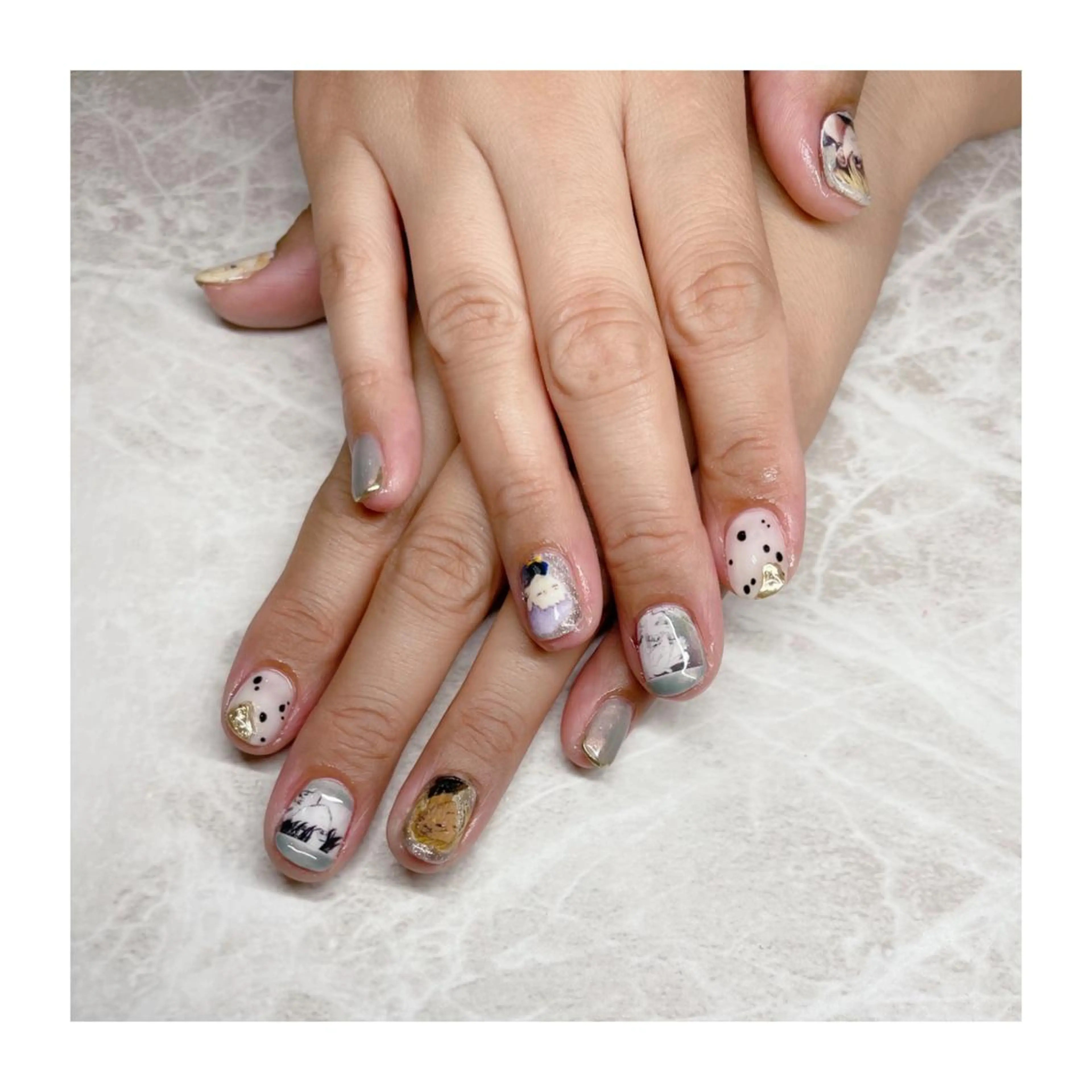 ネイル Nailsalon -Aのネイルデザイン