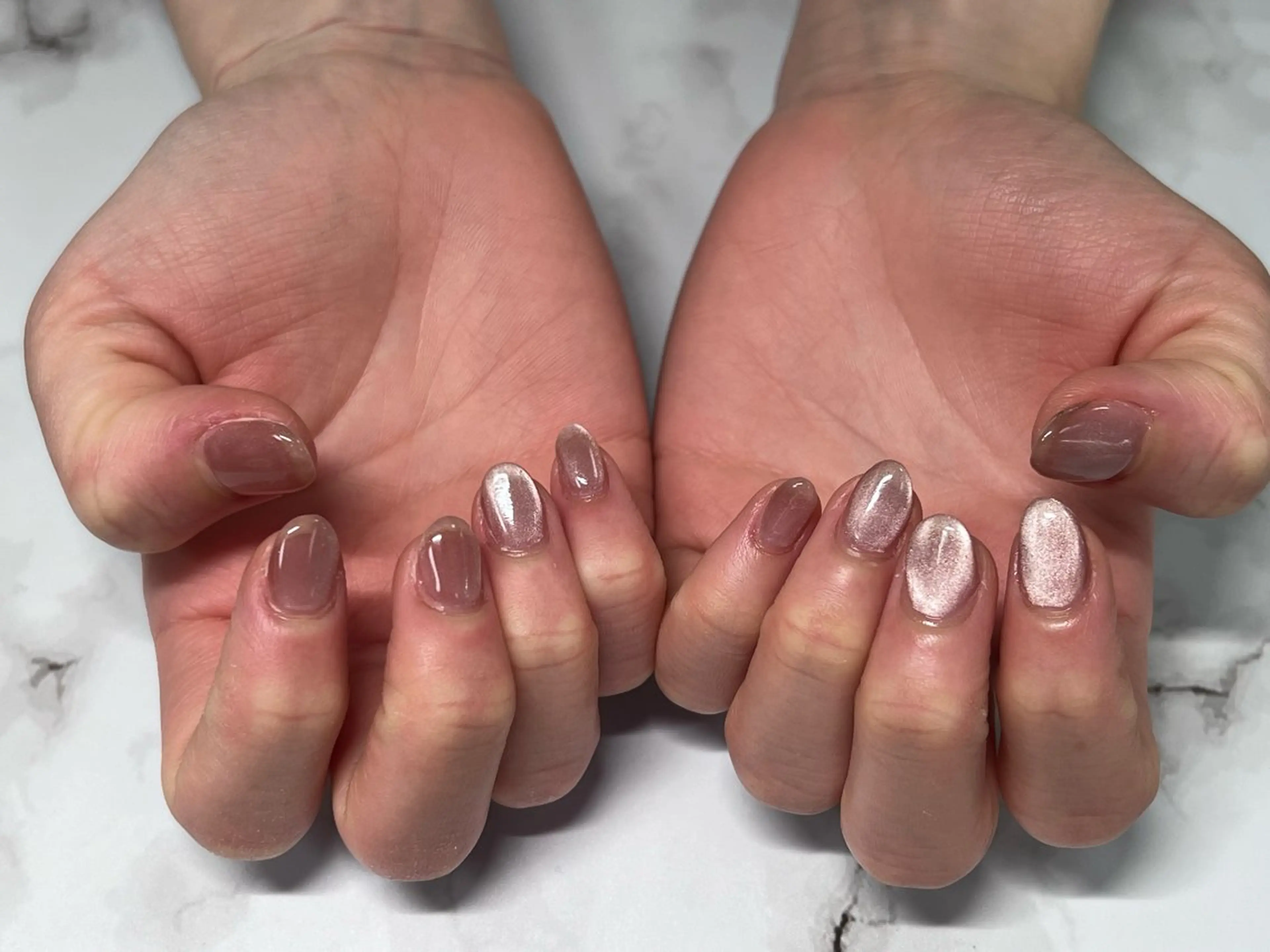 ネイル マグネットネイル 自由が丘サロン AYAME💅のネイルデザイン