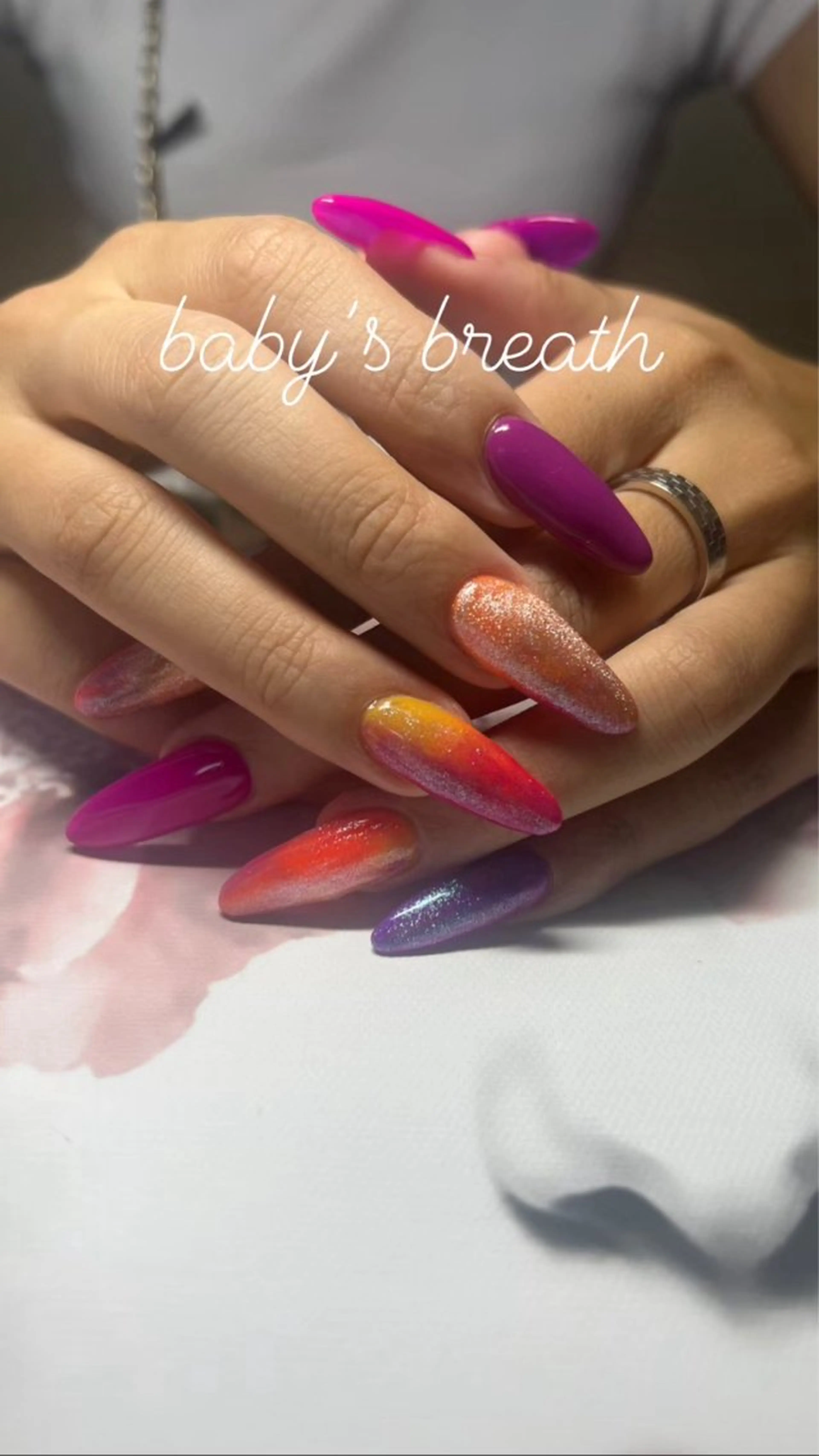 ネイル chou chouのネイルデザイン