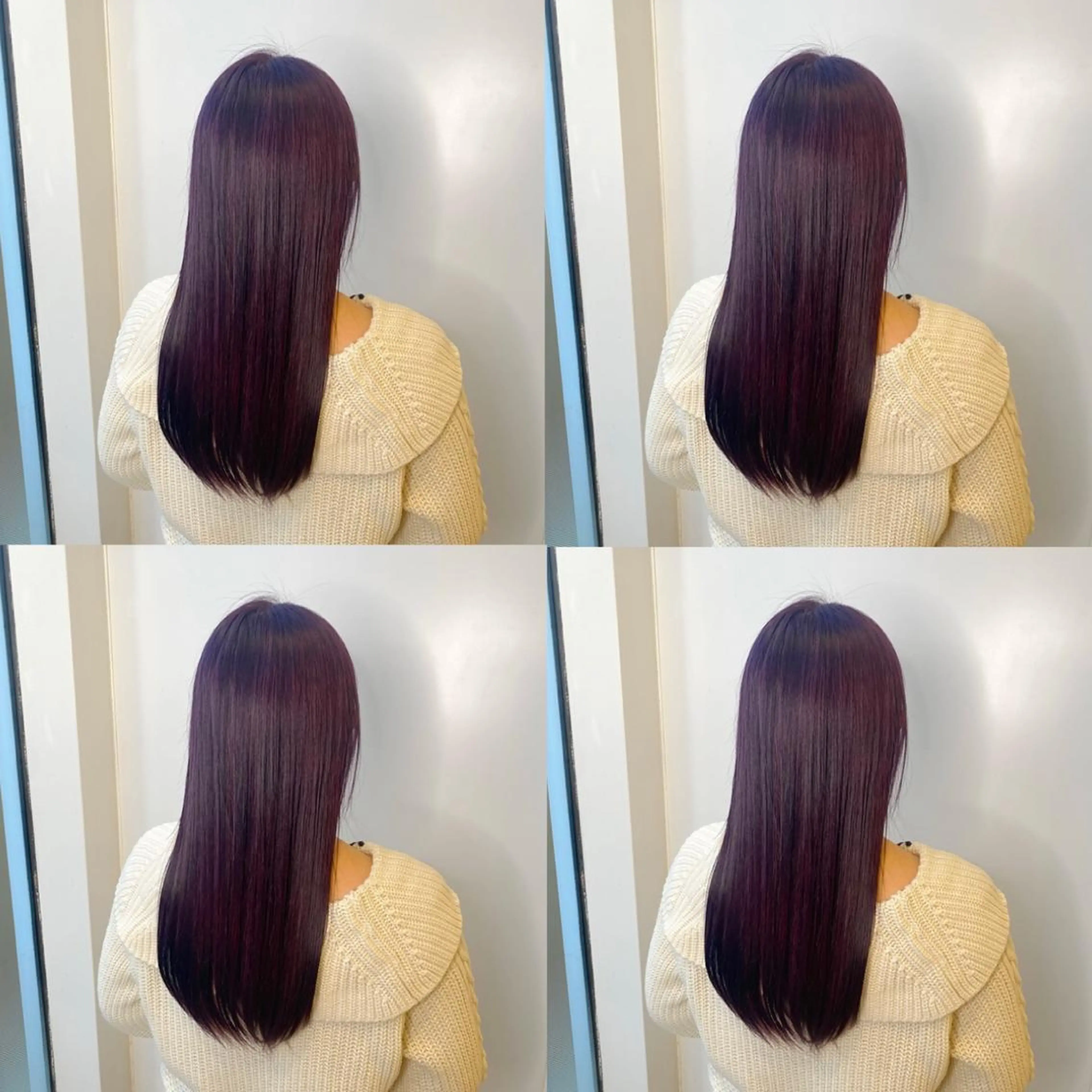 ロング カラー 【カラー指名No 1✨】原田響のヘアスタイル