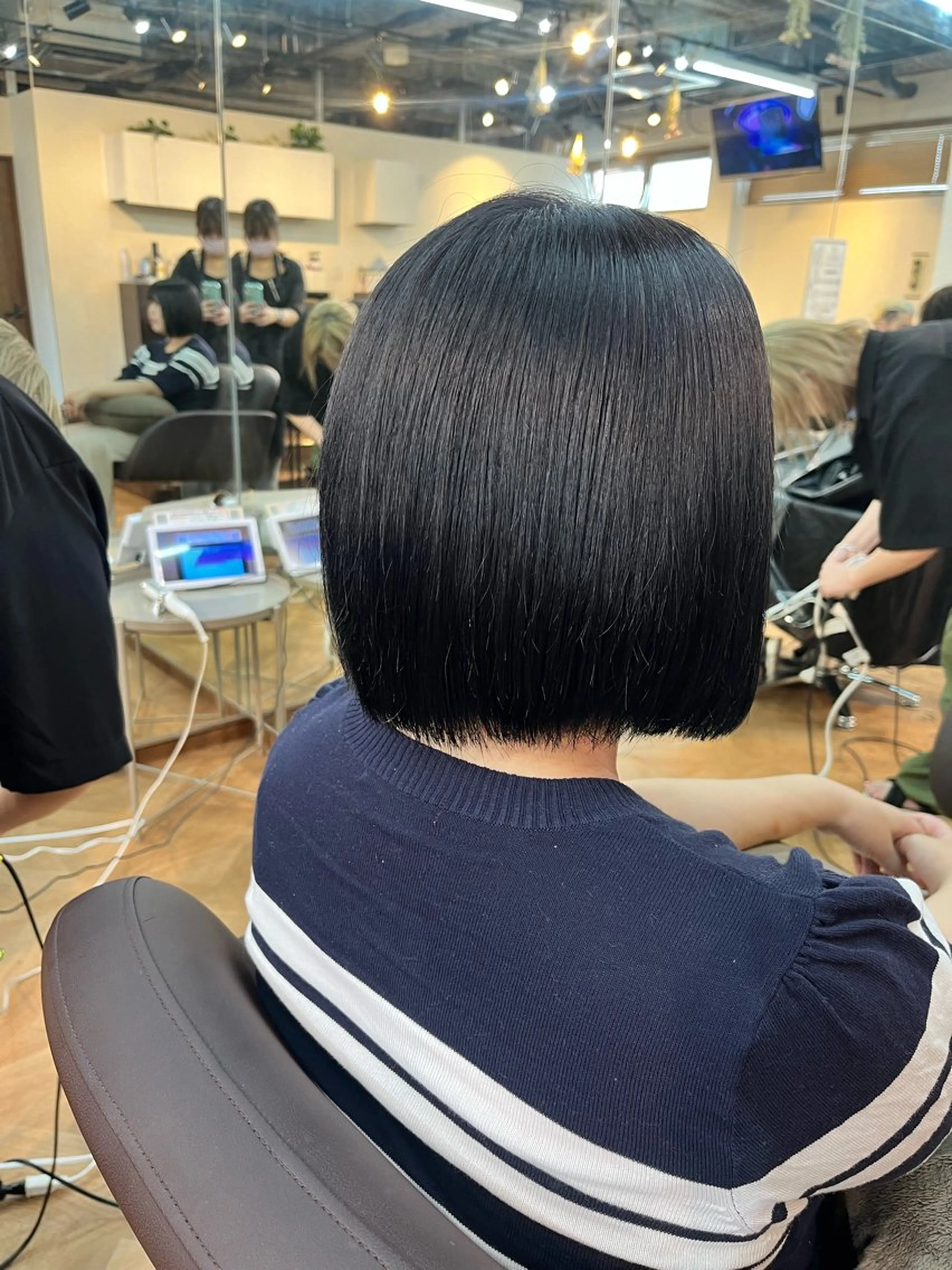 ショート 🍒Ayana🍒 艶カラー🍒のヘアスタイル