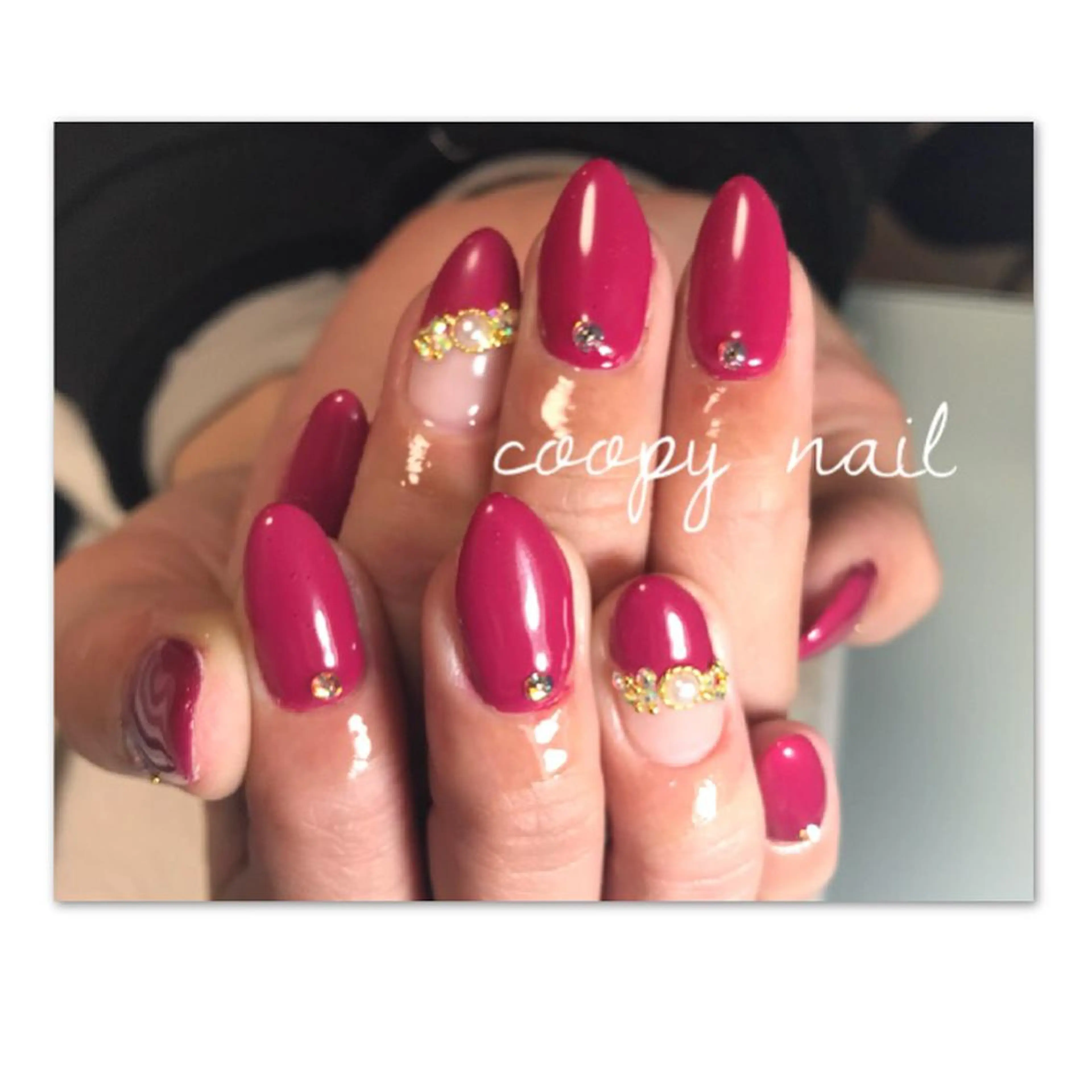 ネイル nail salon coopy所属・野澤 美優のネイルデザイン