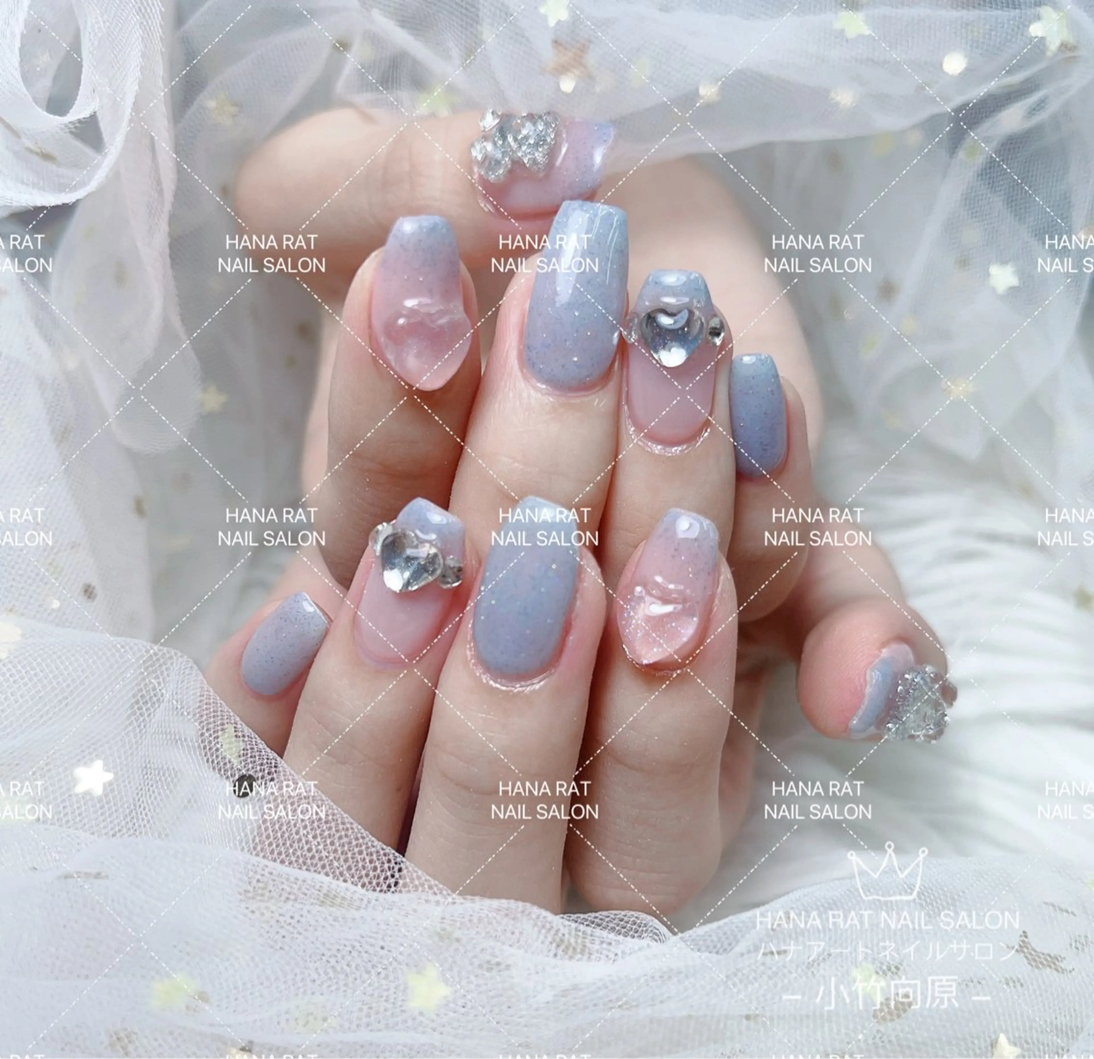 ネイル ハンドネイル HANA ART NAIL SALONのネイルデザイン