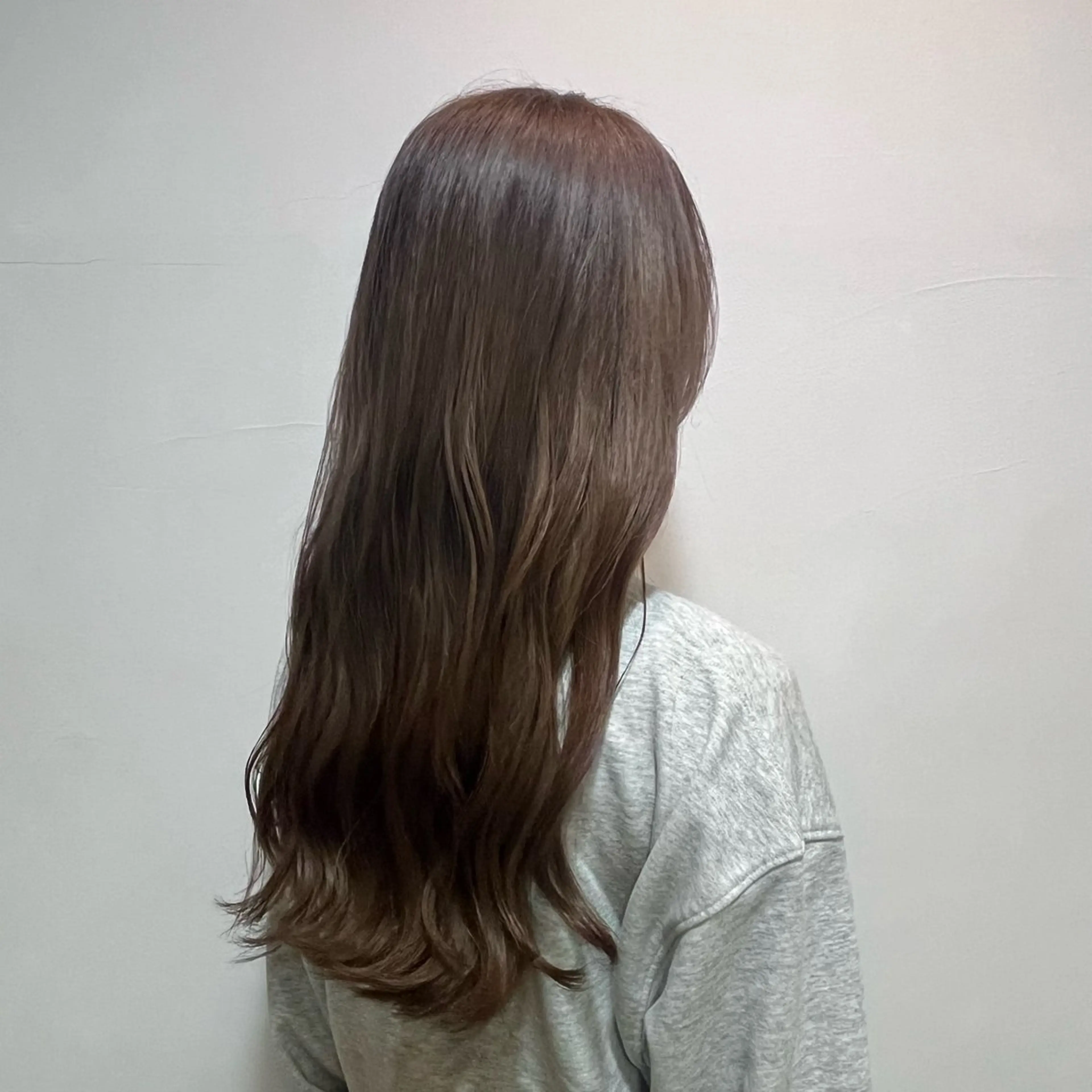 ロング ヘアカラー ティフ(TIF)所属・おおた あいこのヘアスタイル