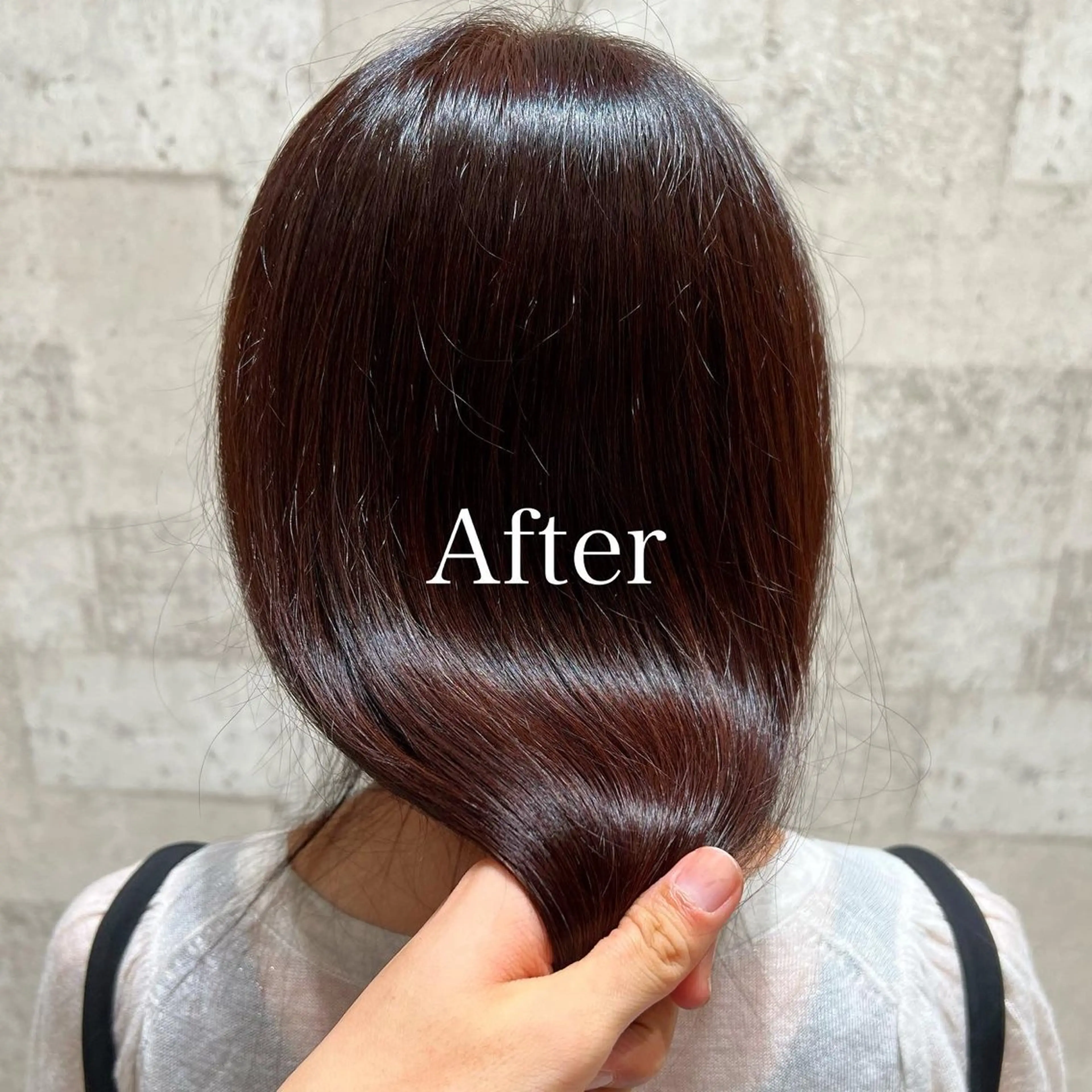 セミロング カラー ヘアカラー トリートメント ヘッドスパ ヘアセット レディースヘア💫 加藤たいが🐯のヘアスタイル