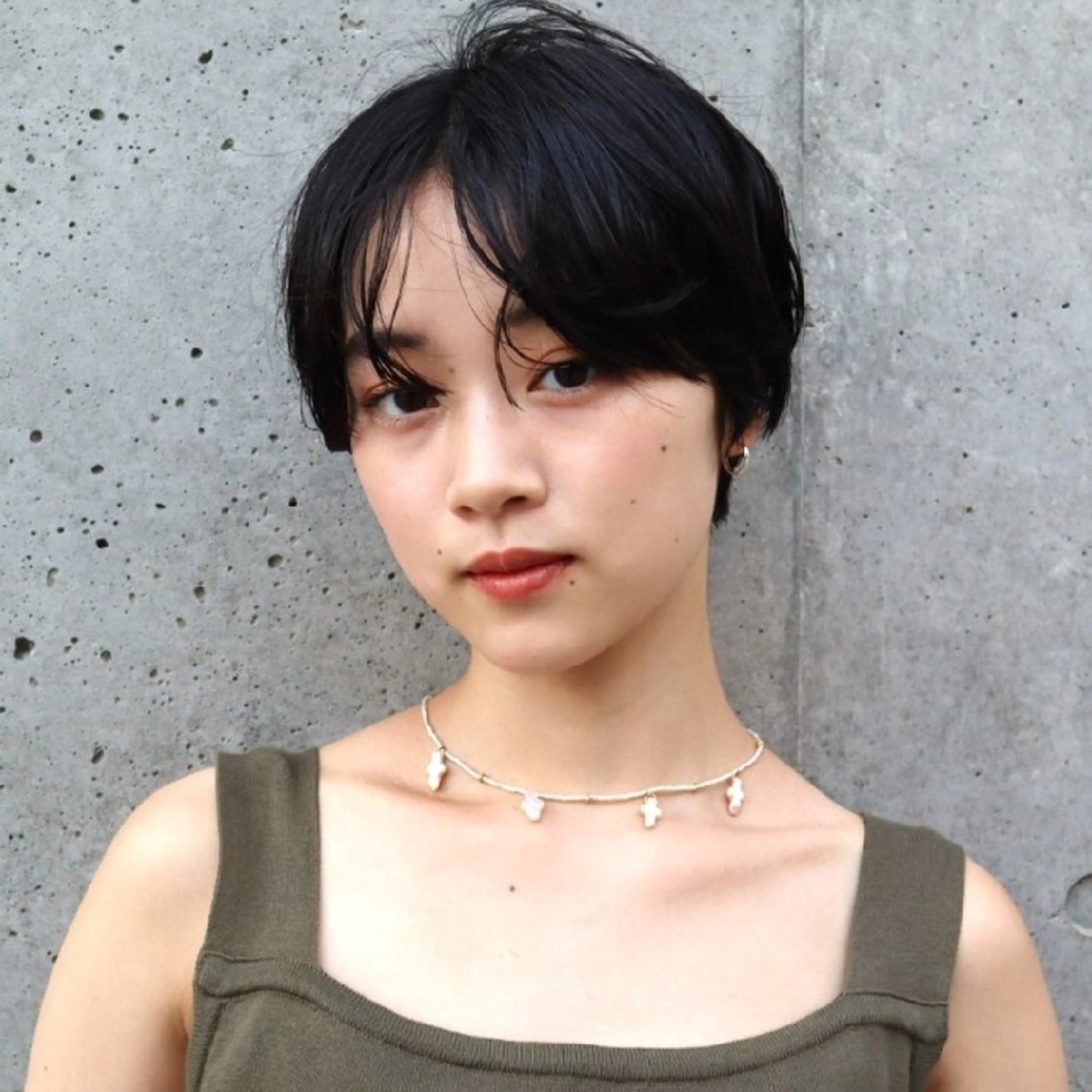 ショート ショートヘア Cecilhair高槻店所属・柳原 武のヘアスタイル