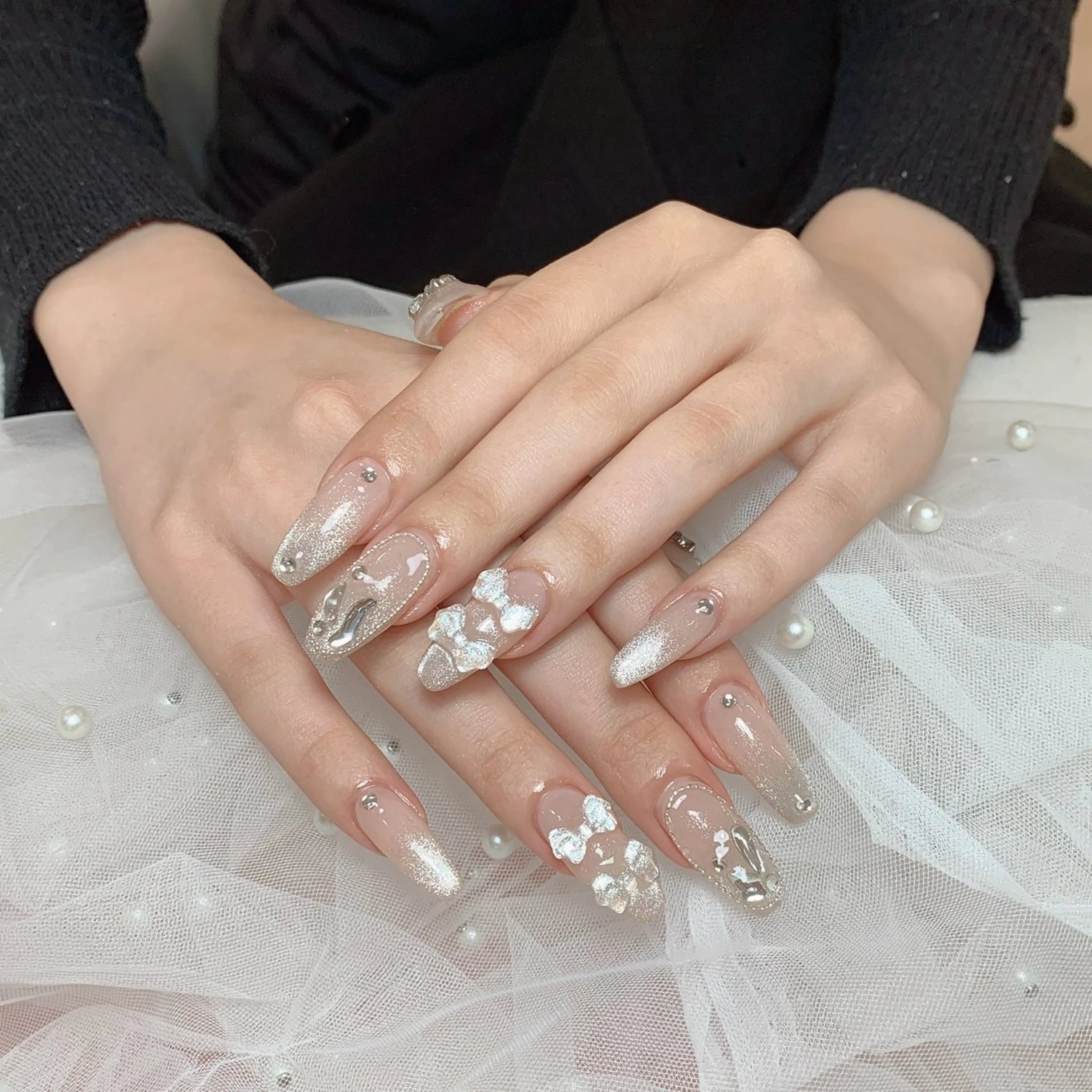 ネイル ハンドネイル Bél Nail salon ユキのネイルデザイン