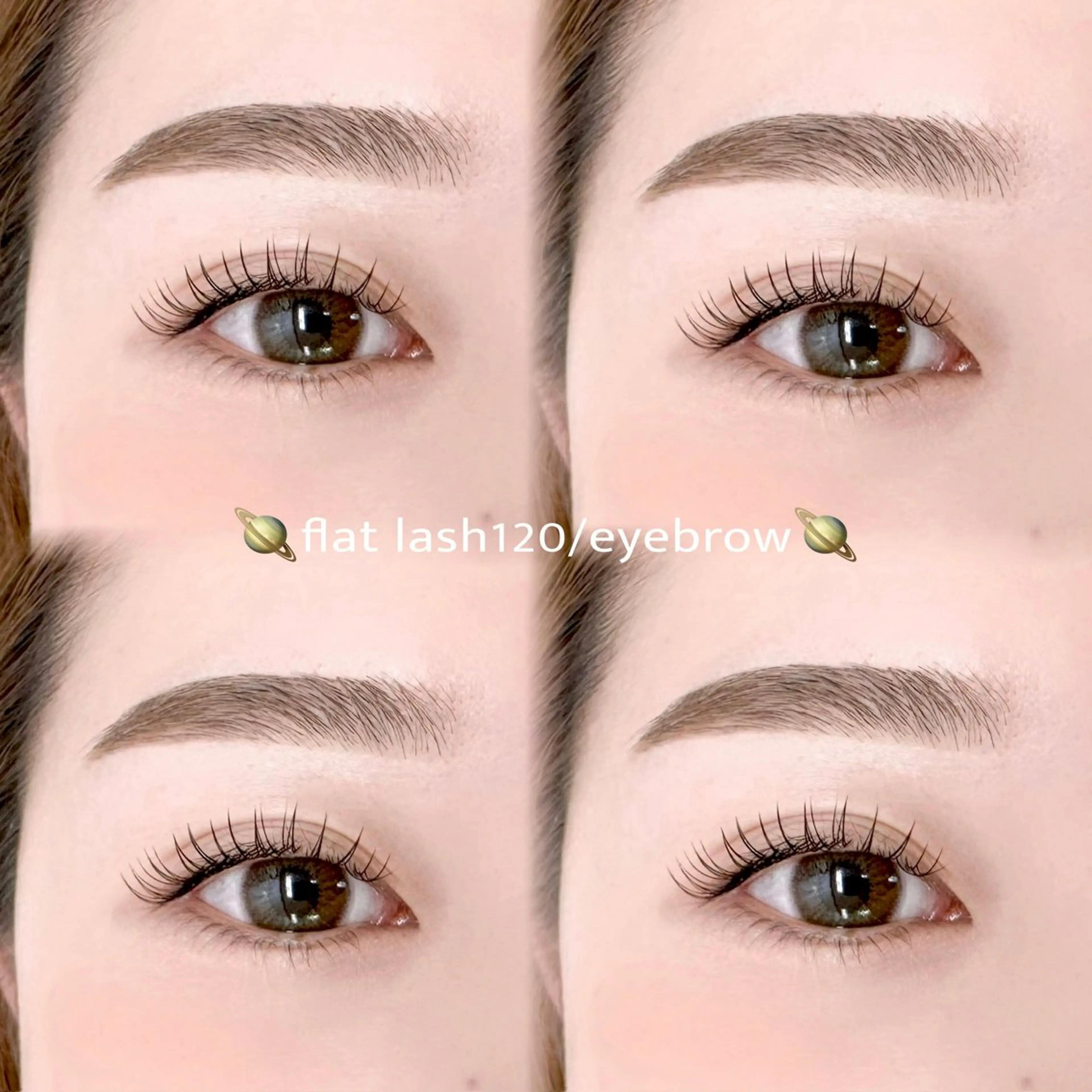 マツエク・マツパ マツエク NERU  lash&brow所属・鈴木 音瑠のマツエク・マツパデザイン