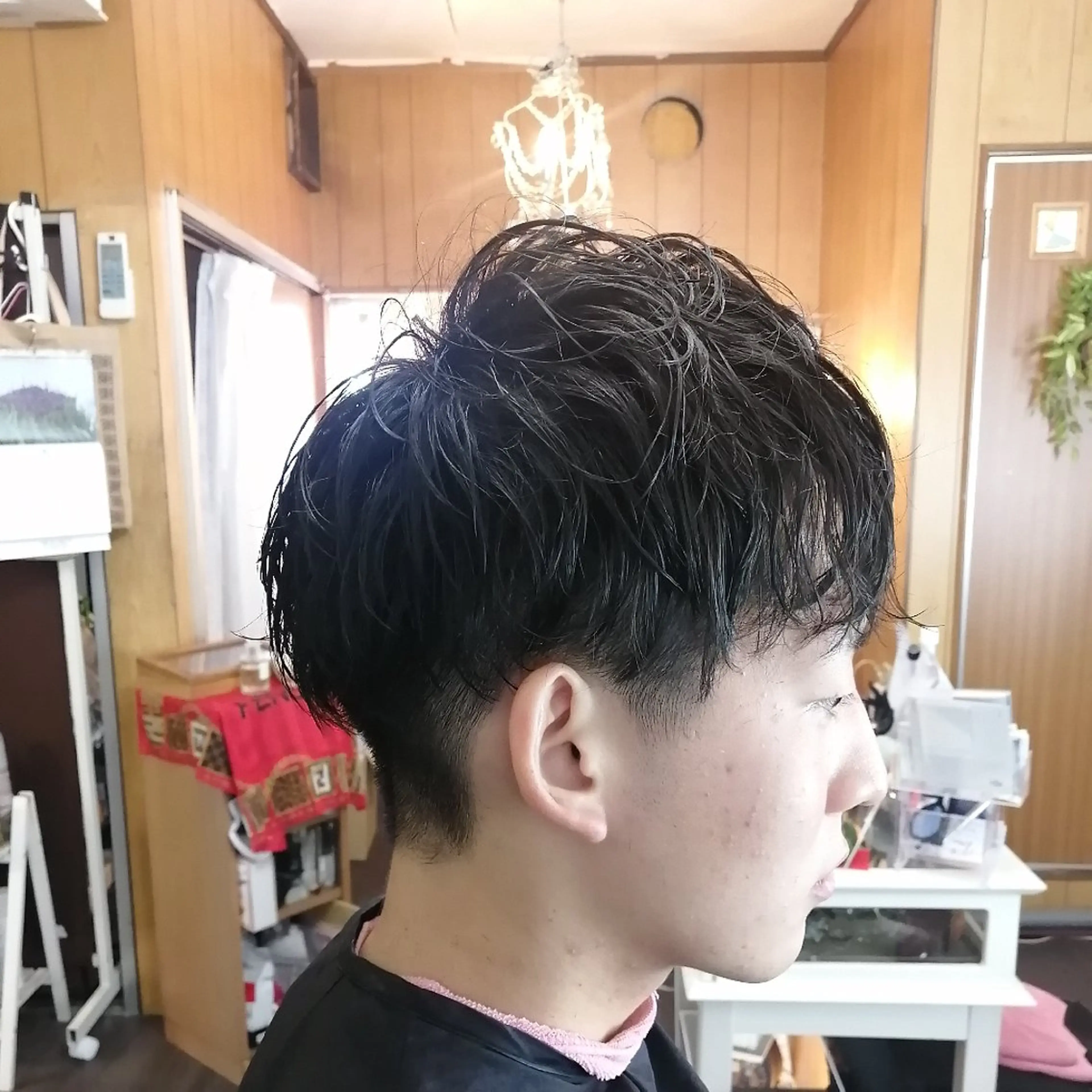 ショート カット ヘアカラー D/i所属・4店舗フリーランスⅠ Y/no〈夜のスパ〉のヘアスタイル