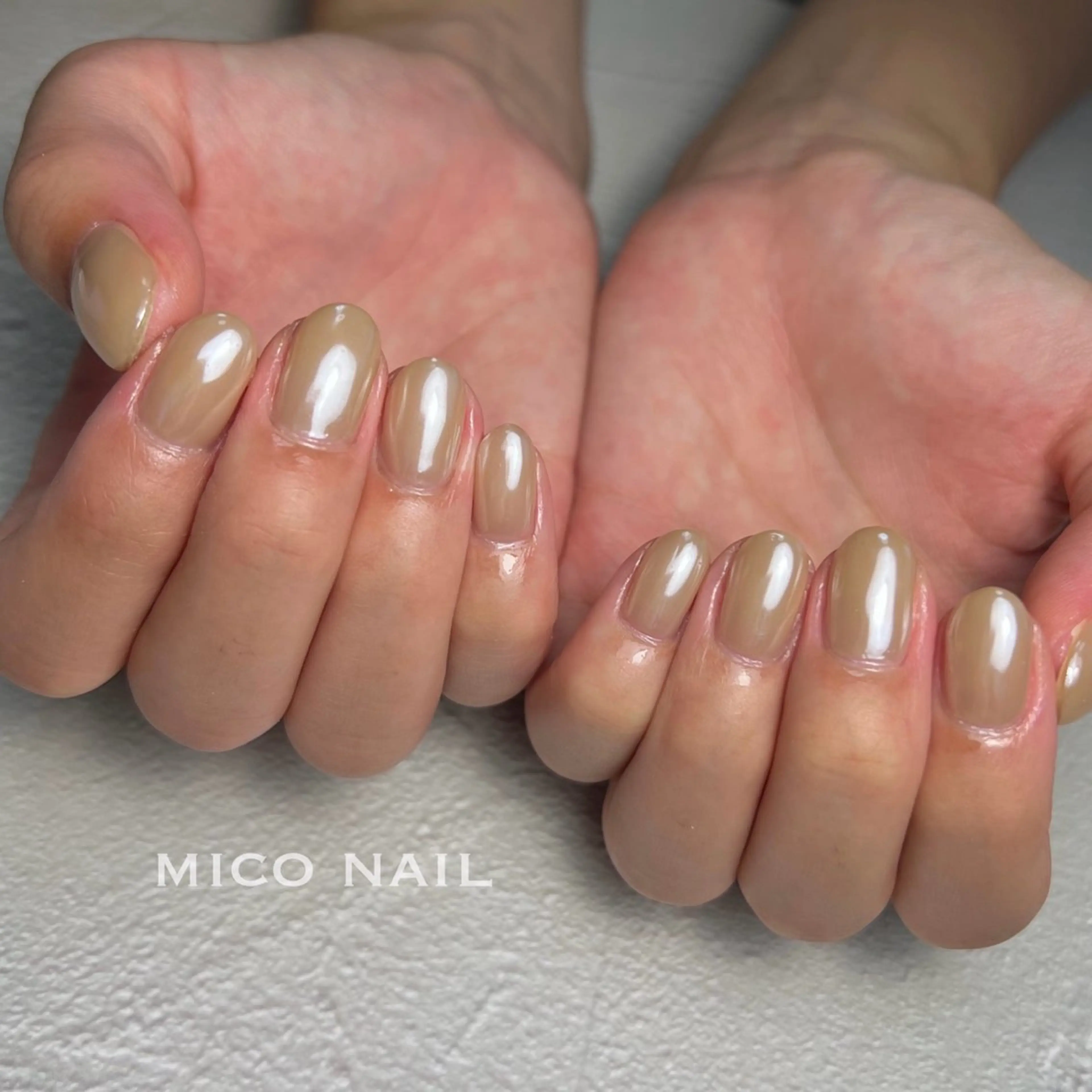 ネイル ハンドネイル mico nailのネイルデザイン