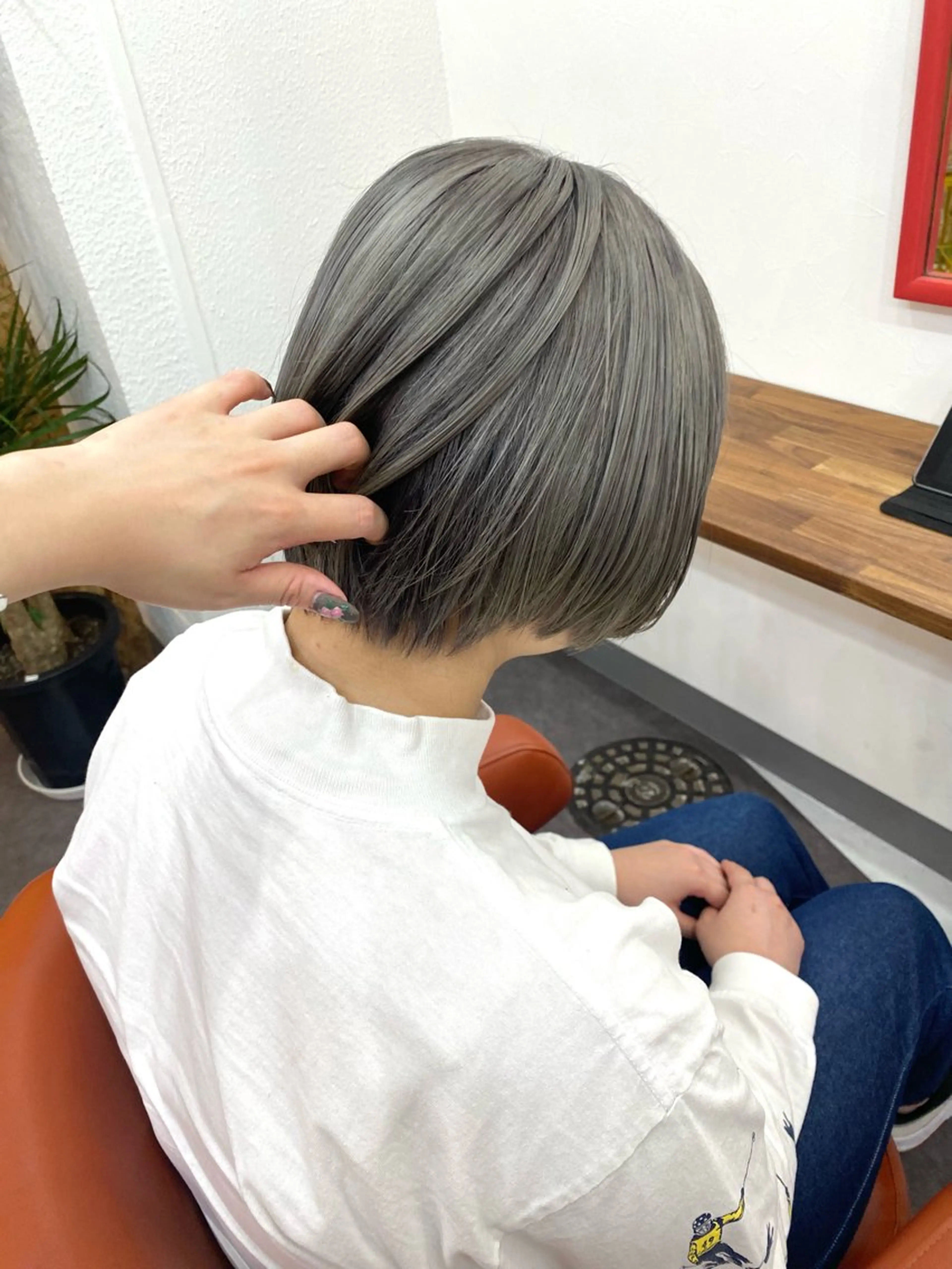 ショート HAIR    STUDIO BIBBIDI所属・【BIBBIDI】 MIKIのヘアスタイル