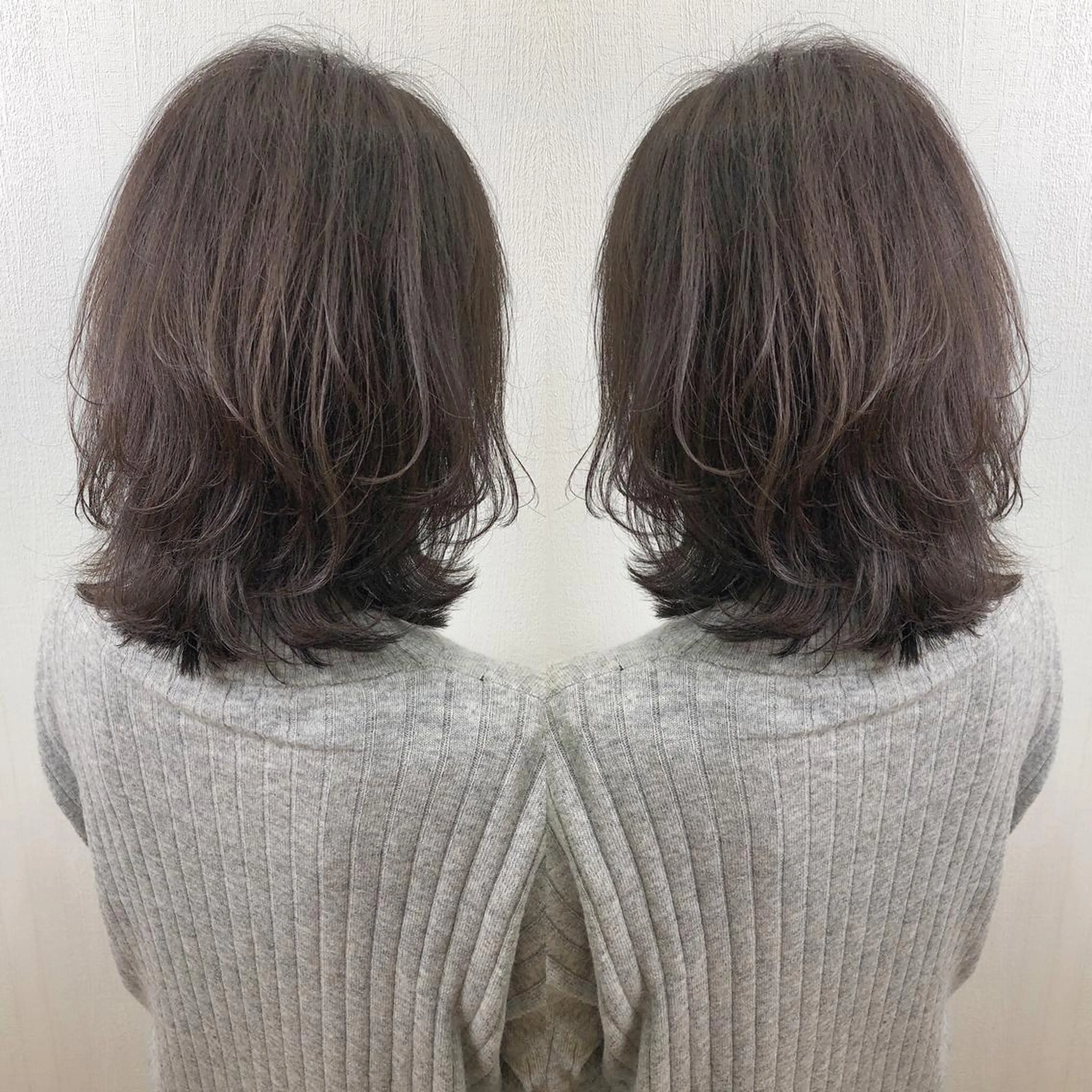 ミディアム カラー RoL by apollo所属・横浜ブリーチムラ直し 特化美容師/海崎剛史のヘアスタイル