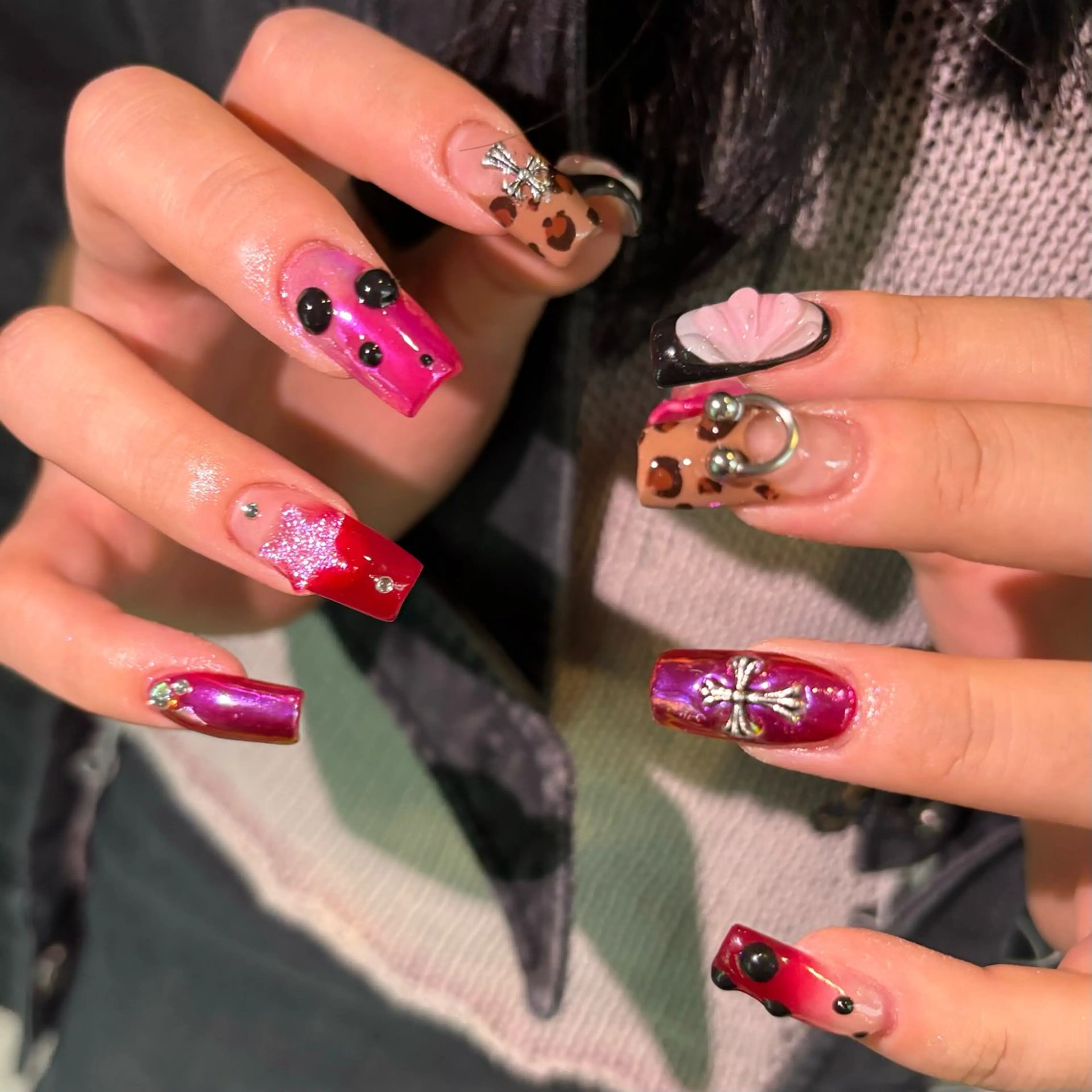 ネイル nail Nene.°✴︎💫のネイルデザイン
