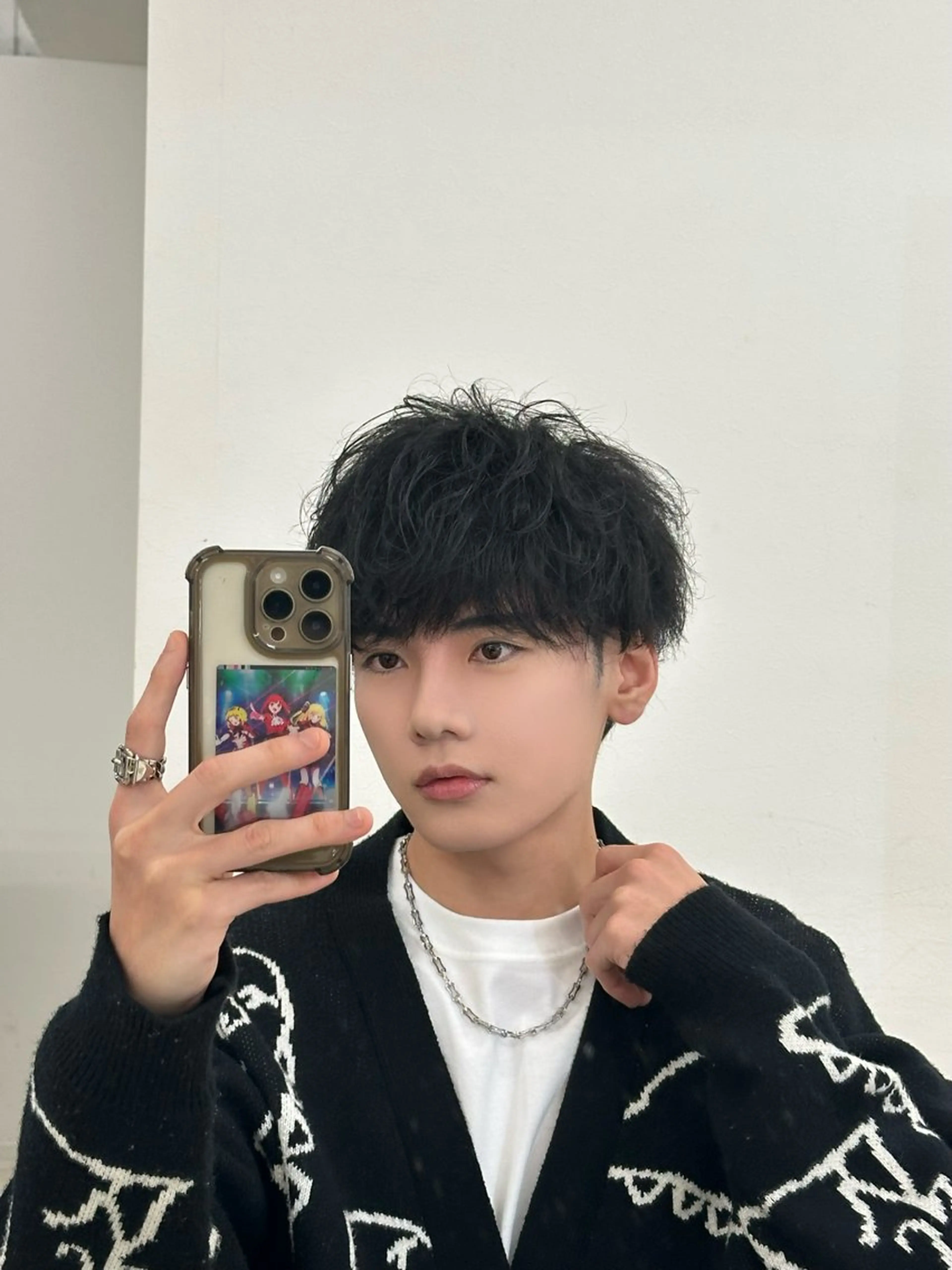 パーマ メンズ メンズパーマ AI TOKYO  men's 横浜所属・【パーマの達人】 💎メンズ特化🔥徹のヘアスタイル