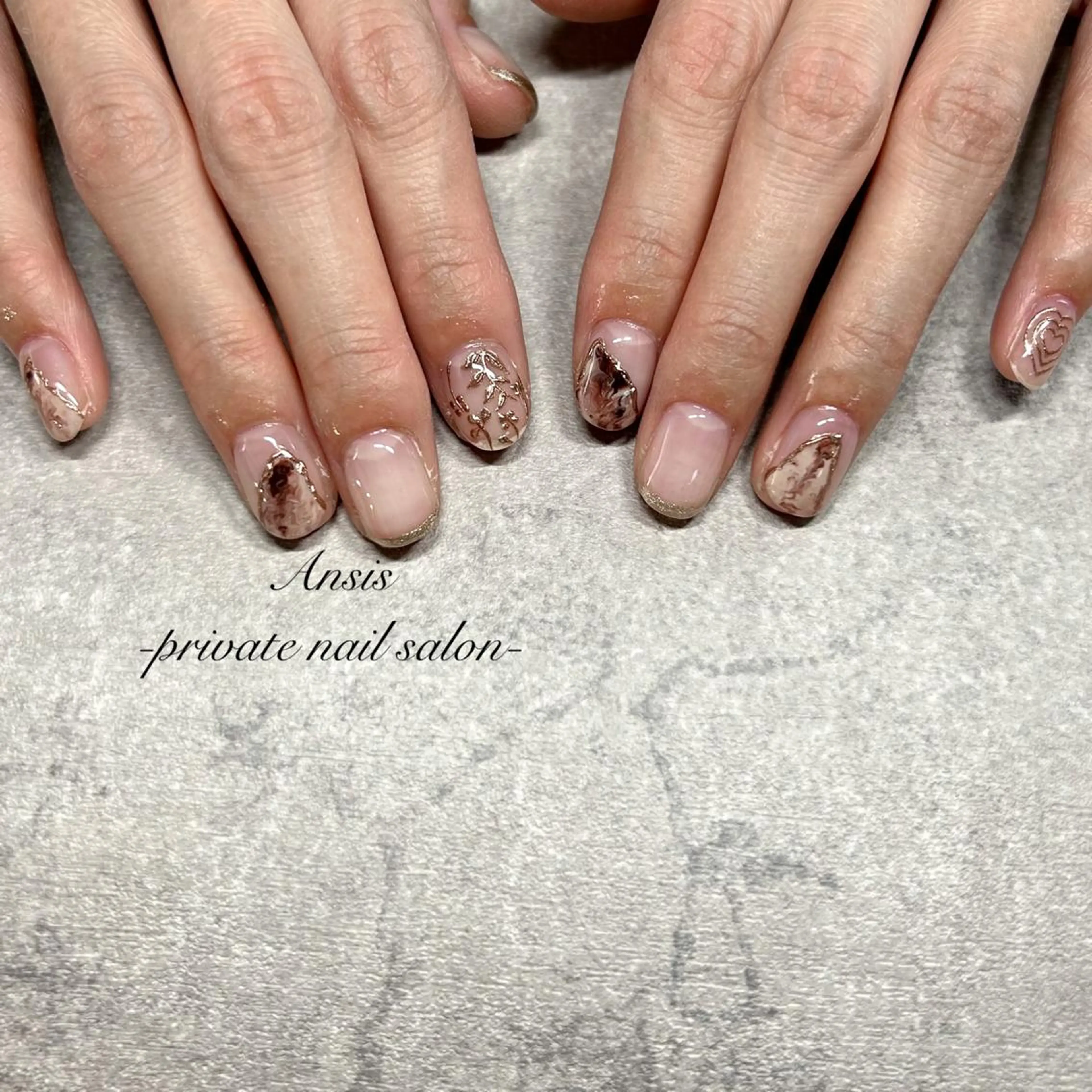 ネイル na kaのネイルデザイン