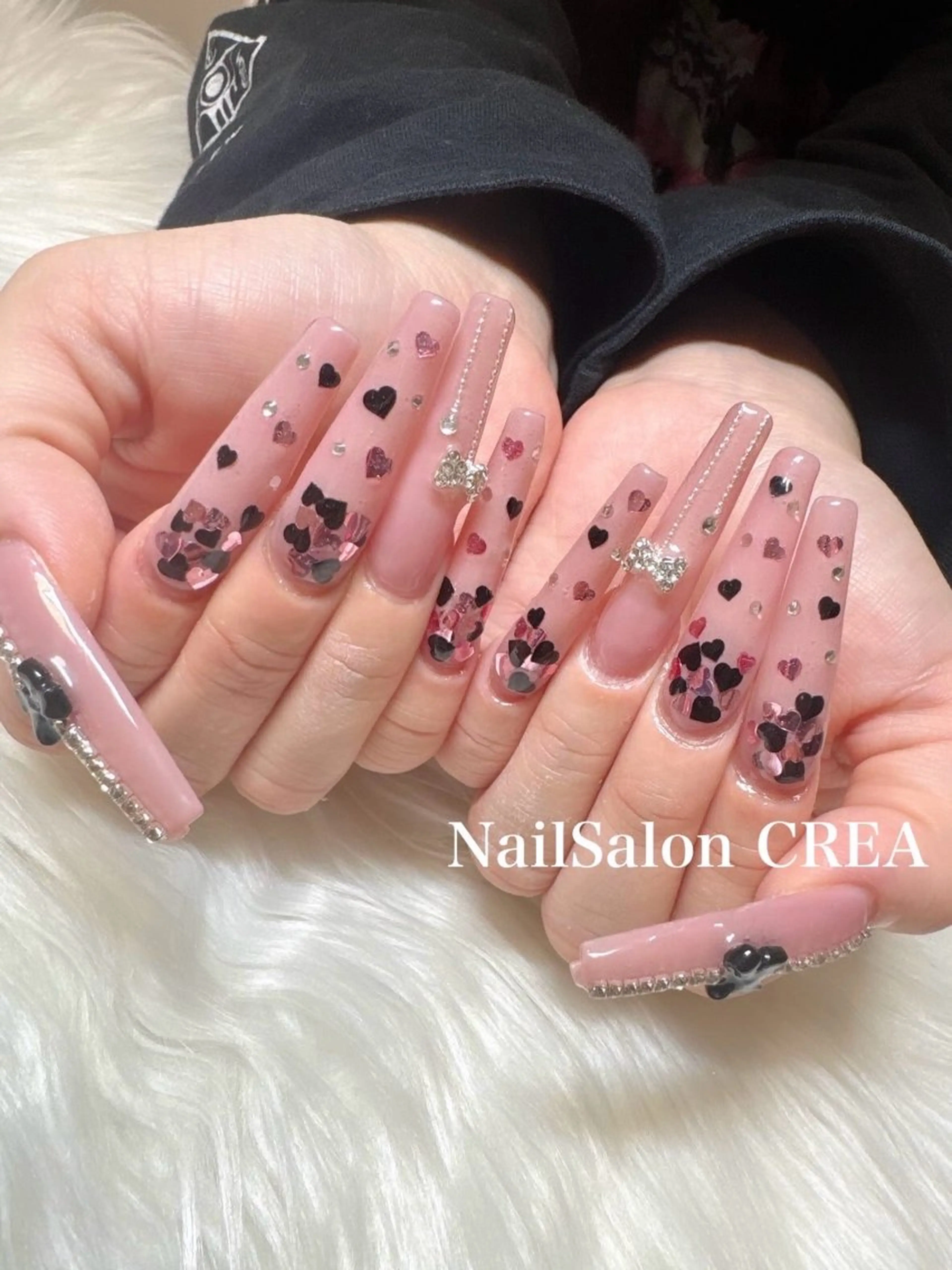 ネイル ハンドネイル NailSalon CREAのネイルデザイン