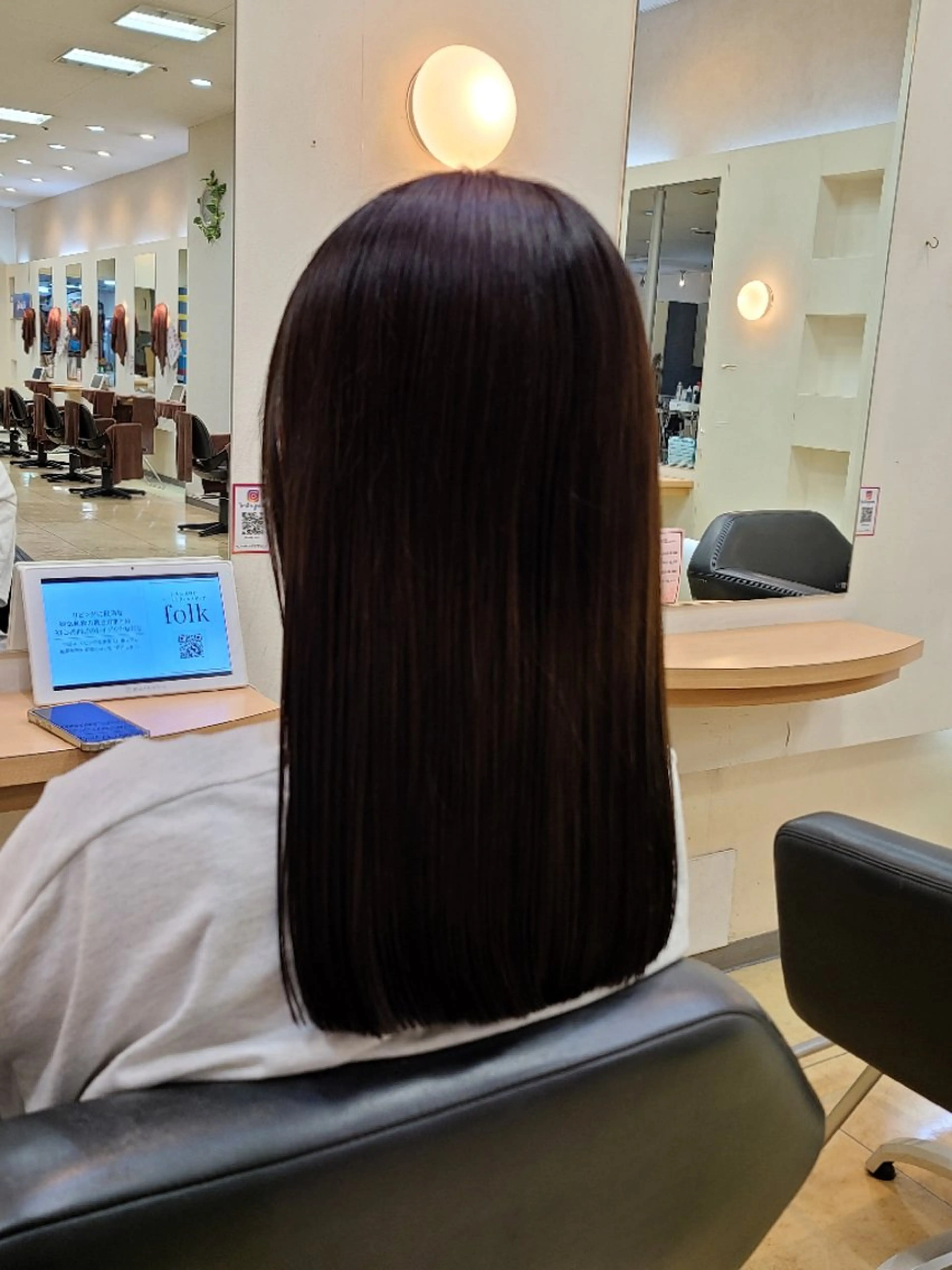 ミディアム 🧸やました みゆう🧸のヘアスタイル