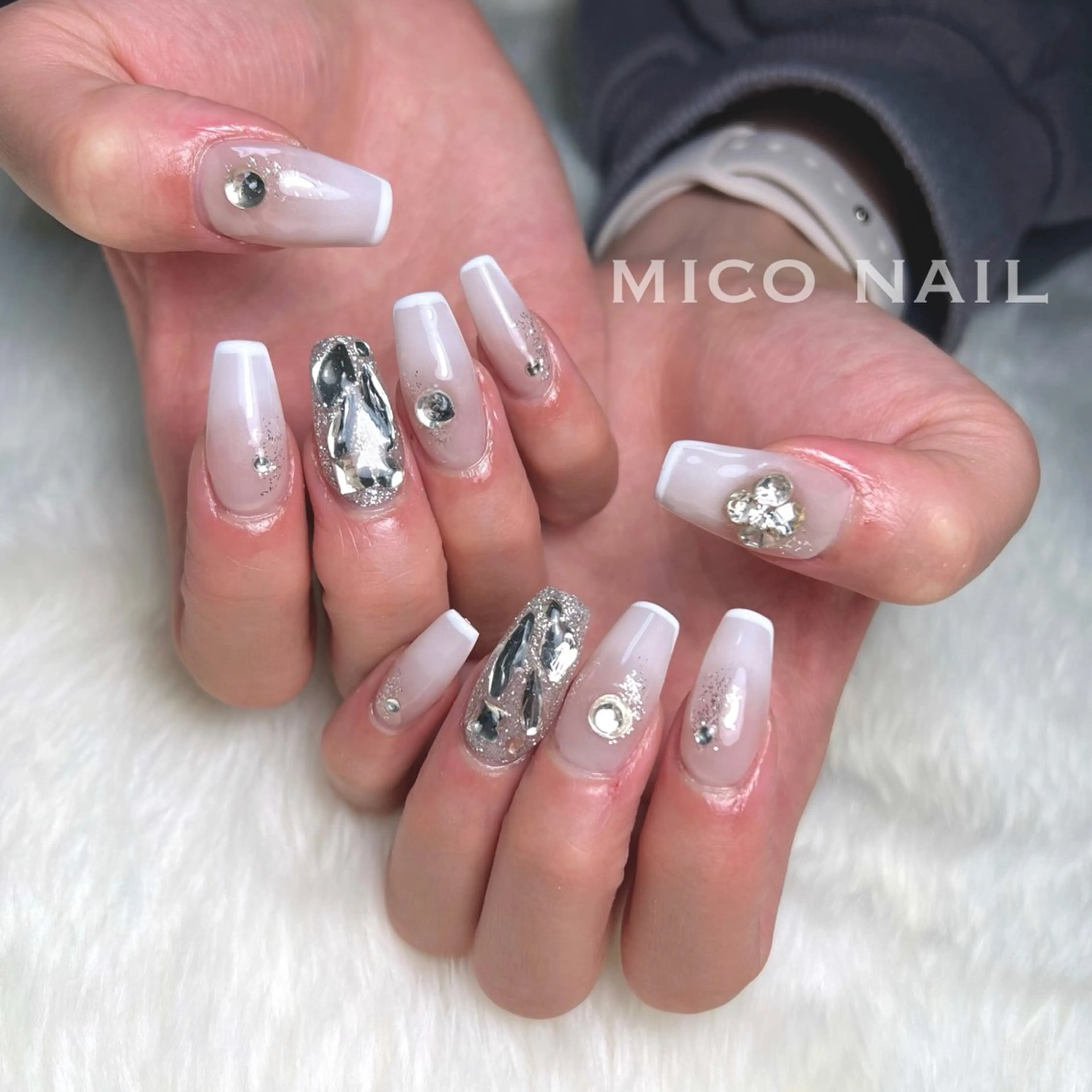 ネイル ハンドネイル mico nailのネイルデザイン