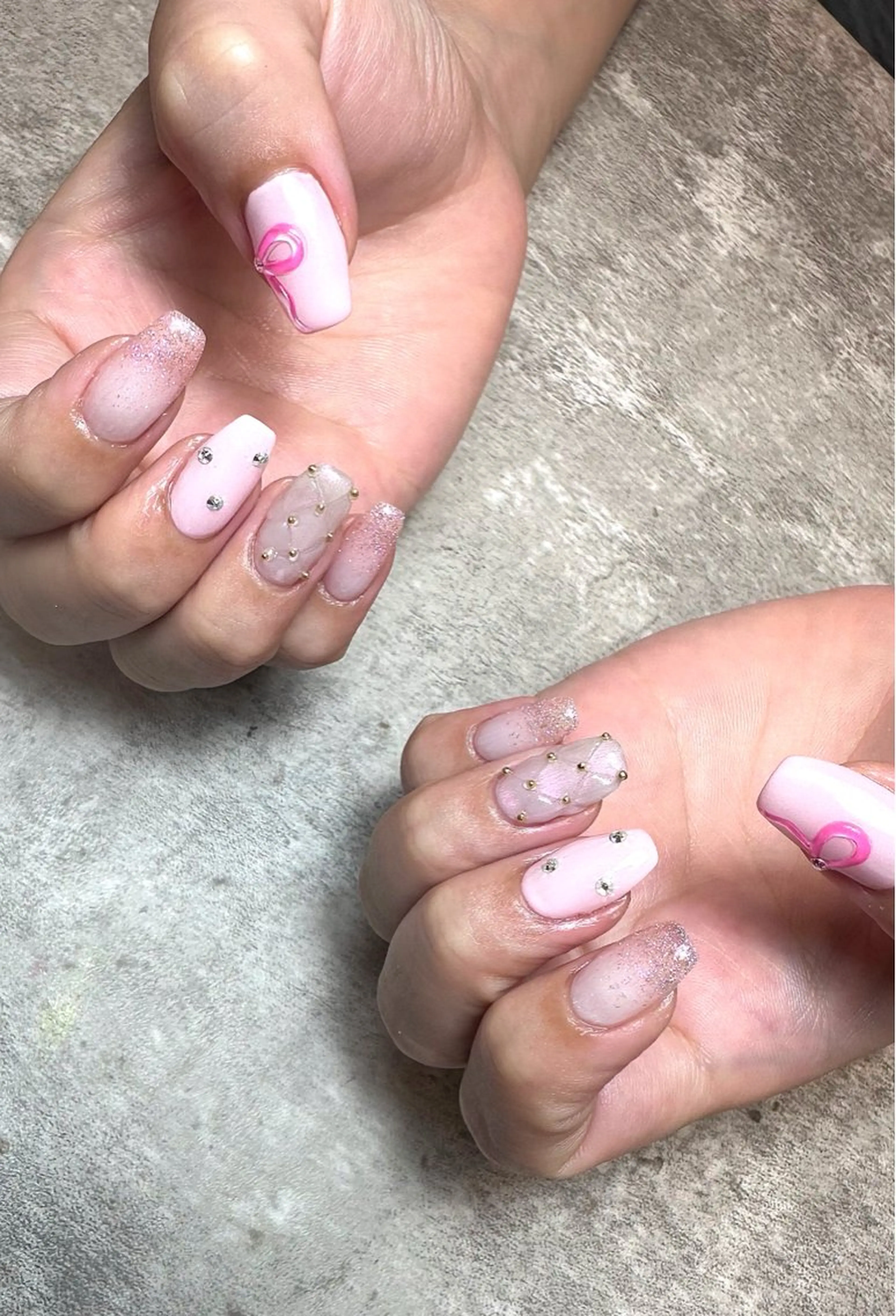 ネイル フラッシュネイル ハンドネイル nail campのネイルデザイン