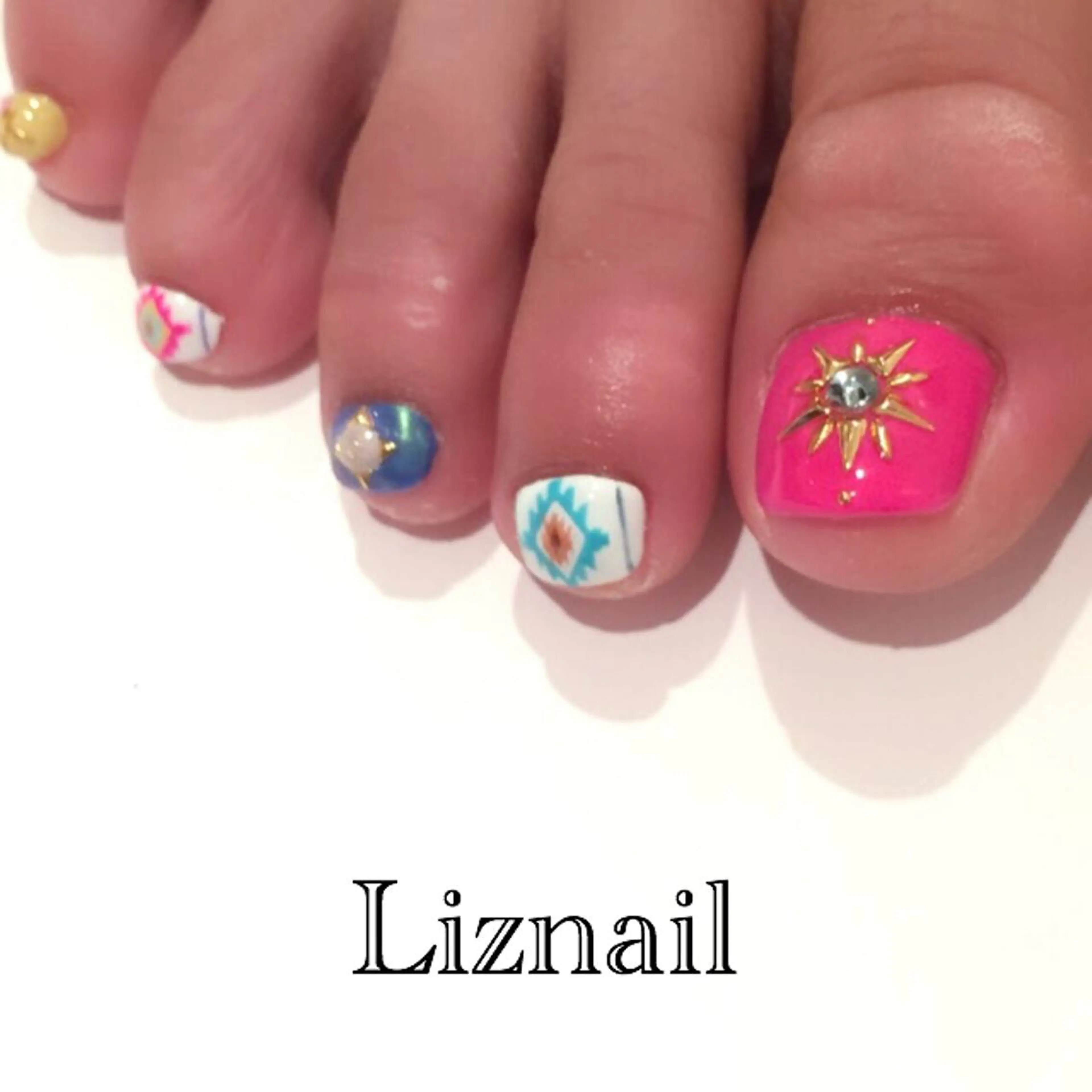 ネイル Rawr / saoriのネイルデザイン