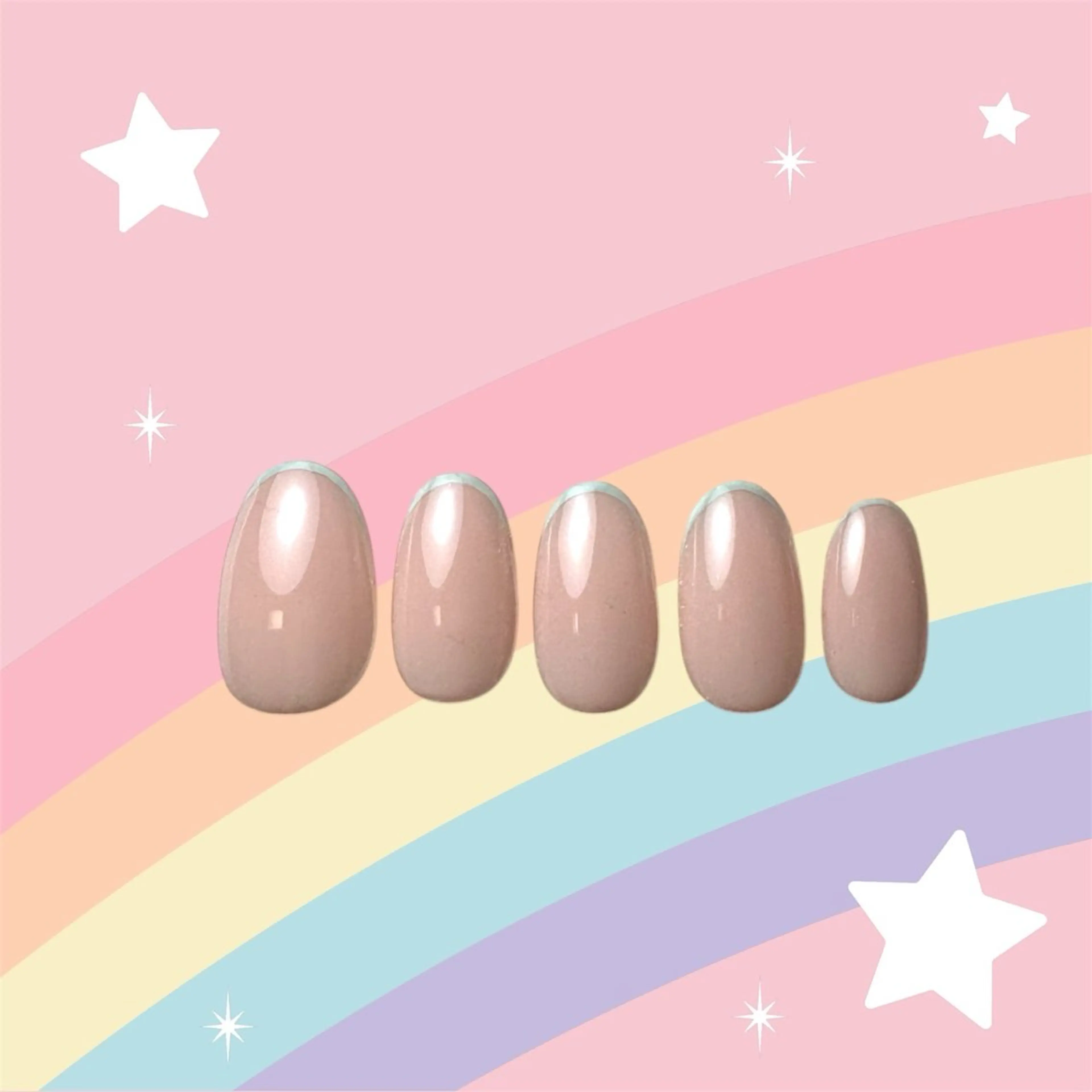 ショート ハンドネイル watanabe miyuuのネイルデザイン