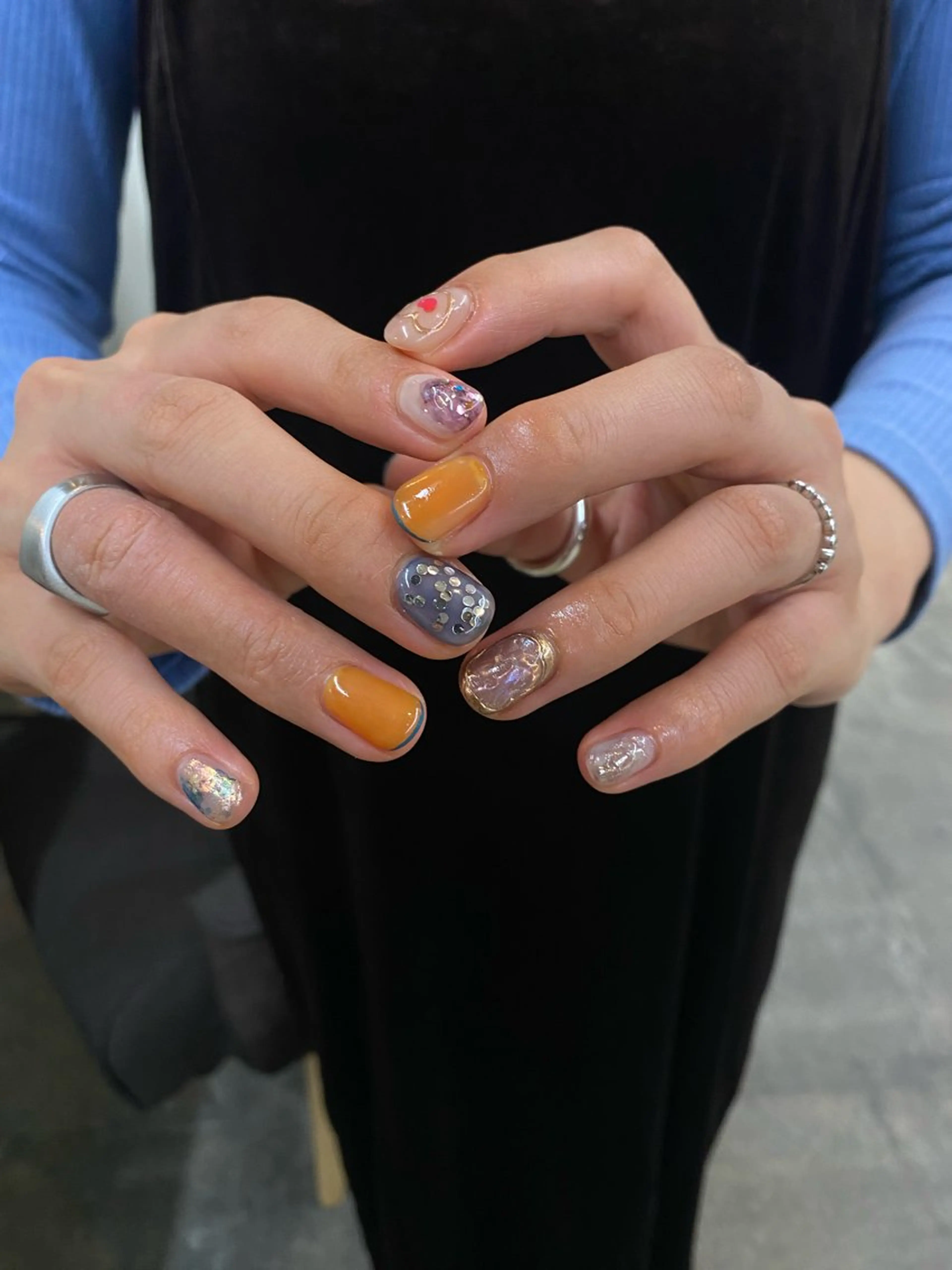 ネイル ハンドネイル nable.所属・望月 実莉のネイルデザイン
