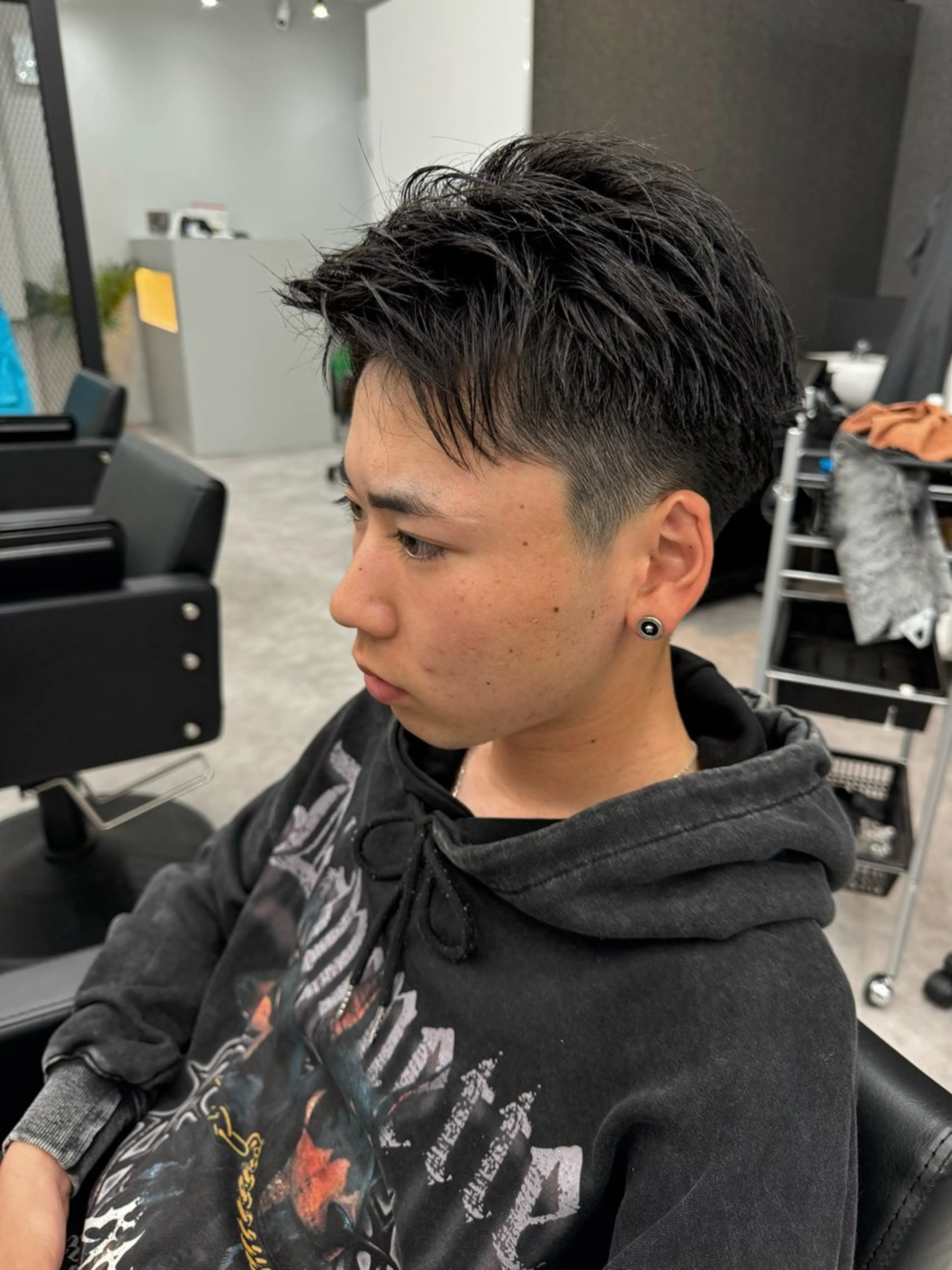 ショート メンズ Men's専門✂︎ 増田　正義のヘアスタイル