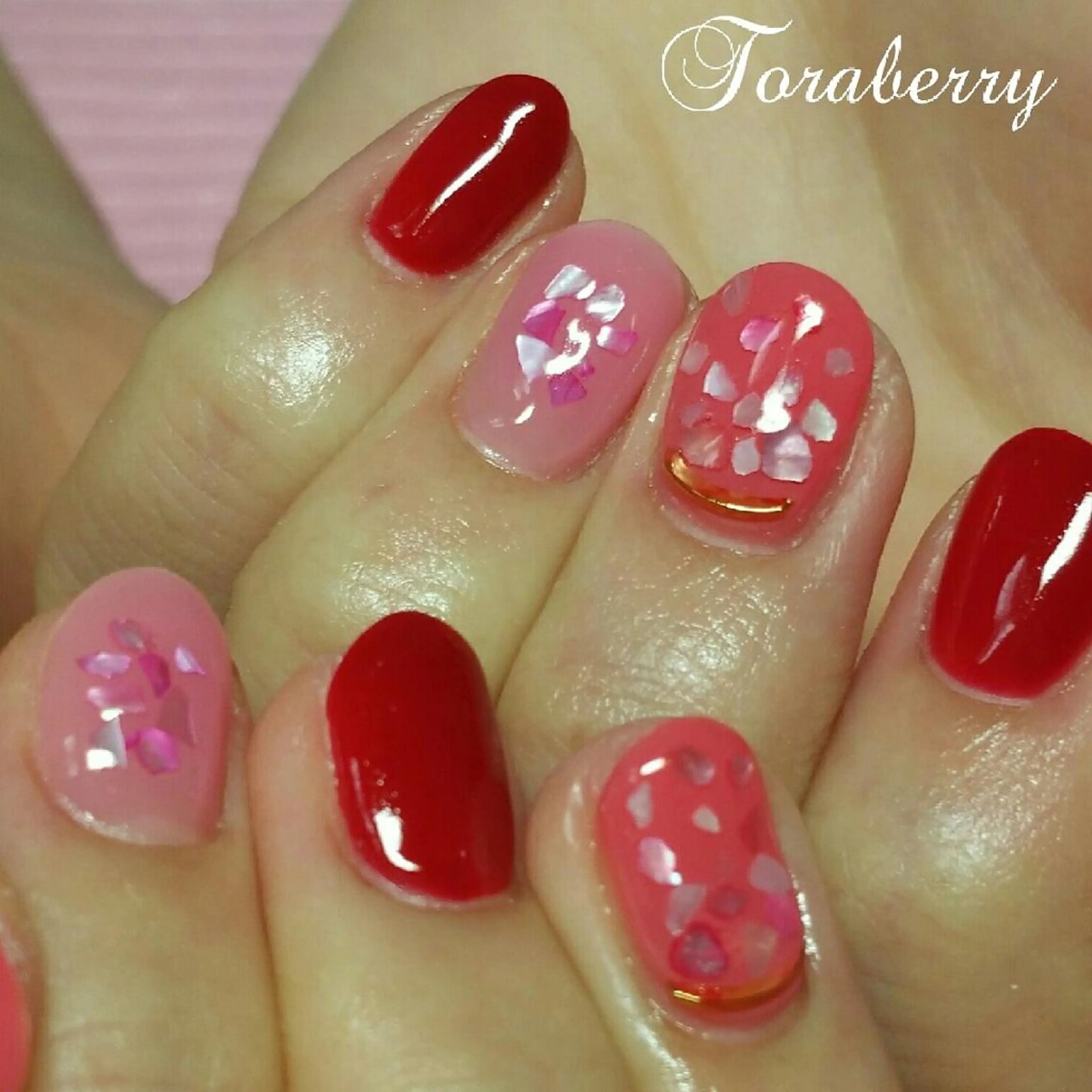 ネイル ハンドネイル ネイリスト なつみのネイルデザイン