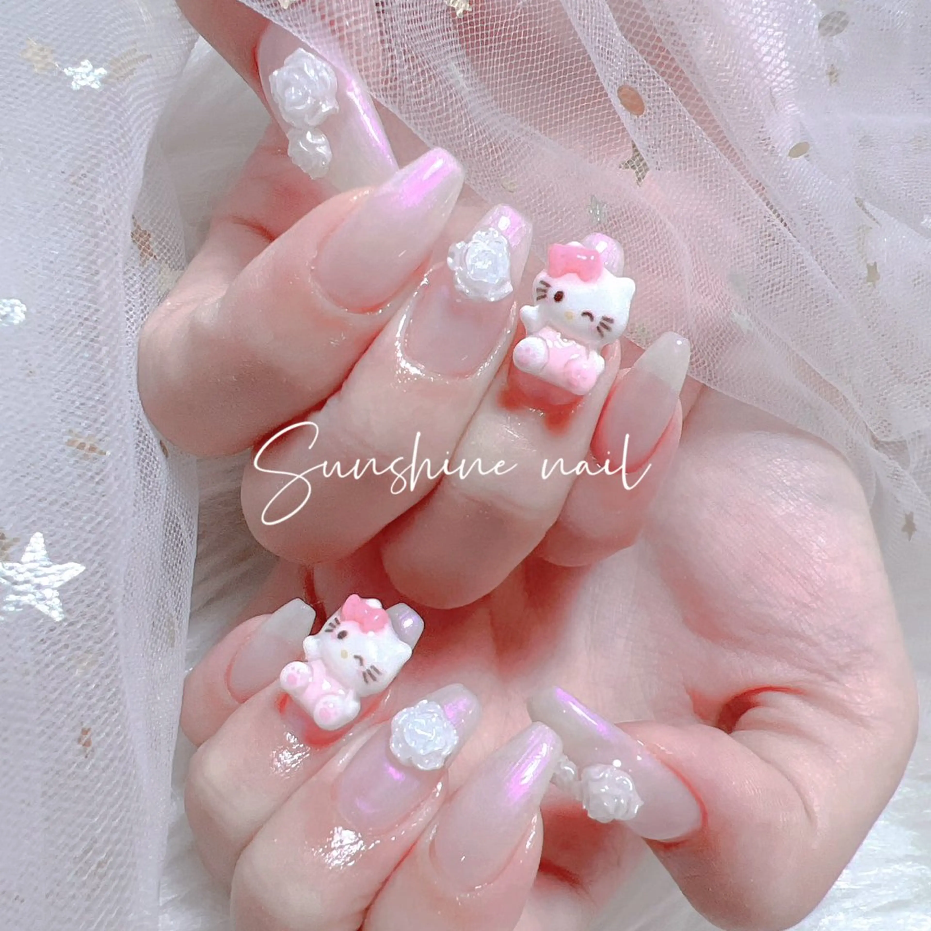 ネイル Sunshine   nail salon所属・サンシャイン ネイル池袋店のネイルデザイン