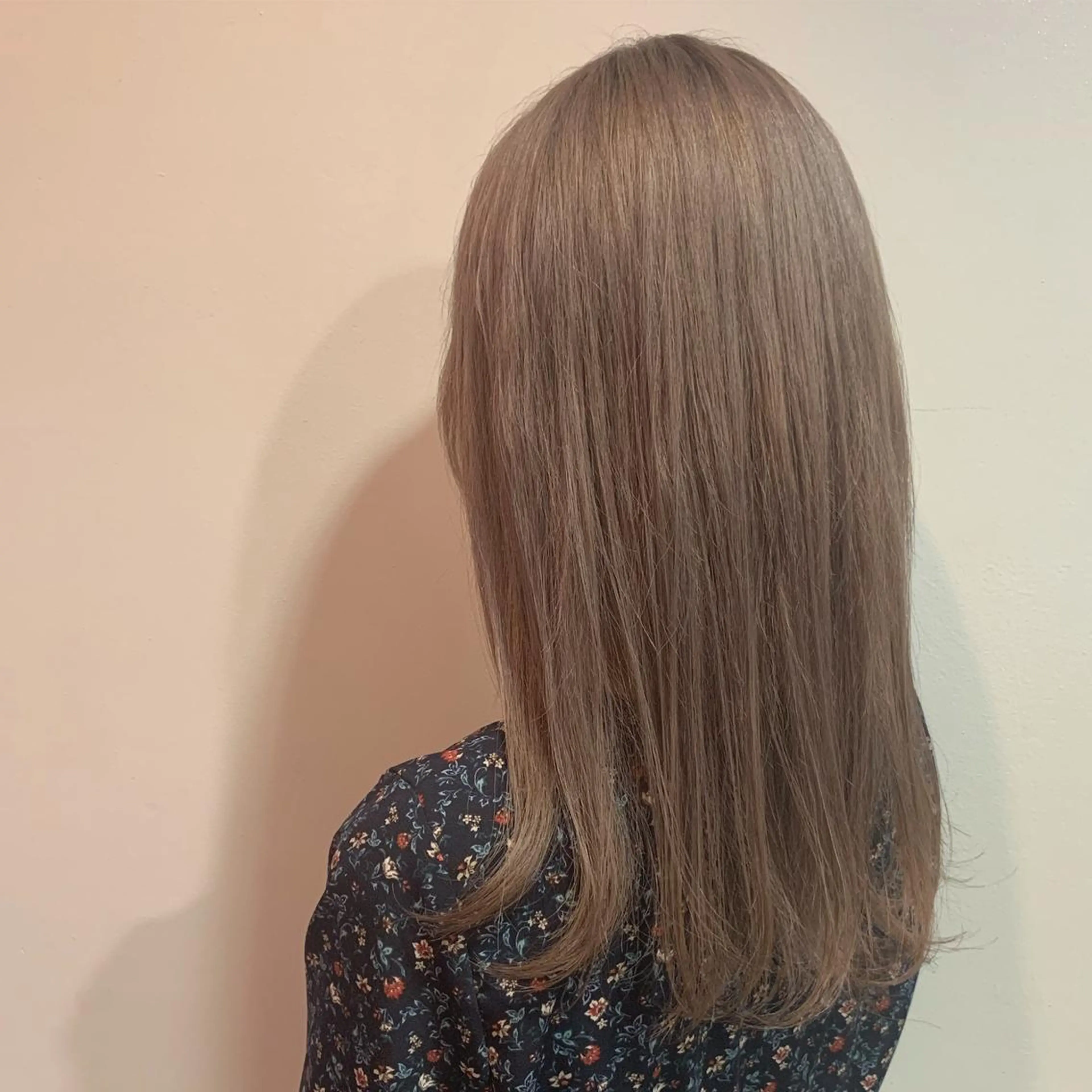 カラー インナーカラー🧸 suzunaのヘアスタイル