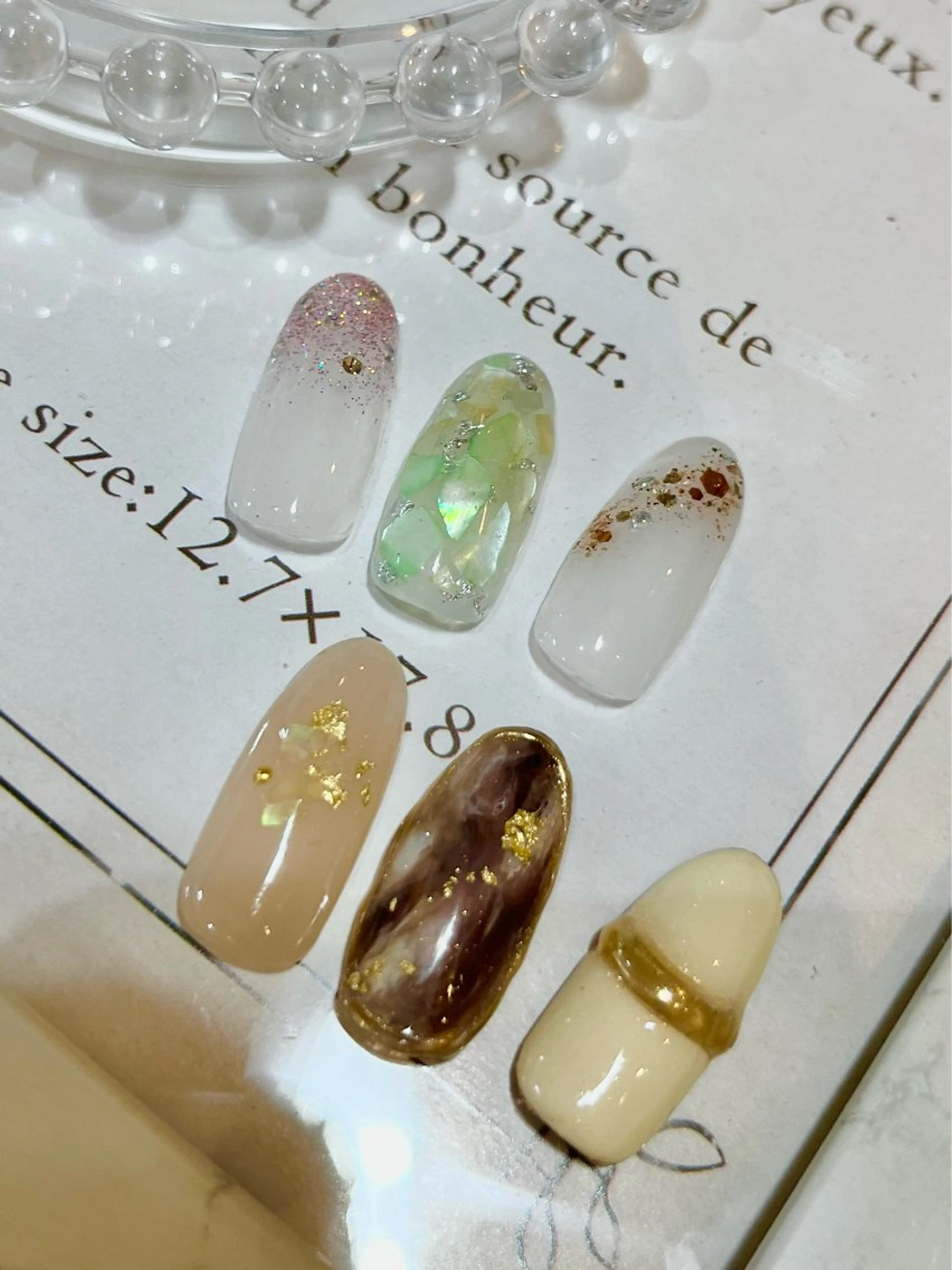 ネイル エステ&アイラッシュ&ネイル Folche博多店【フォルチェ】所属・フォルチェ博多店 細田のネイルデザイン