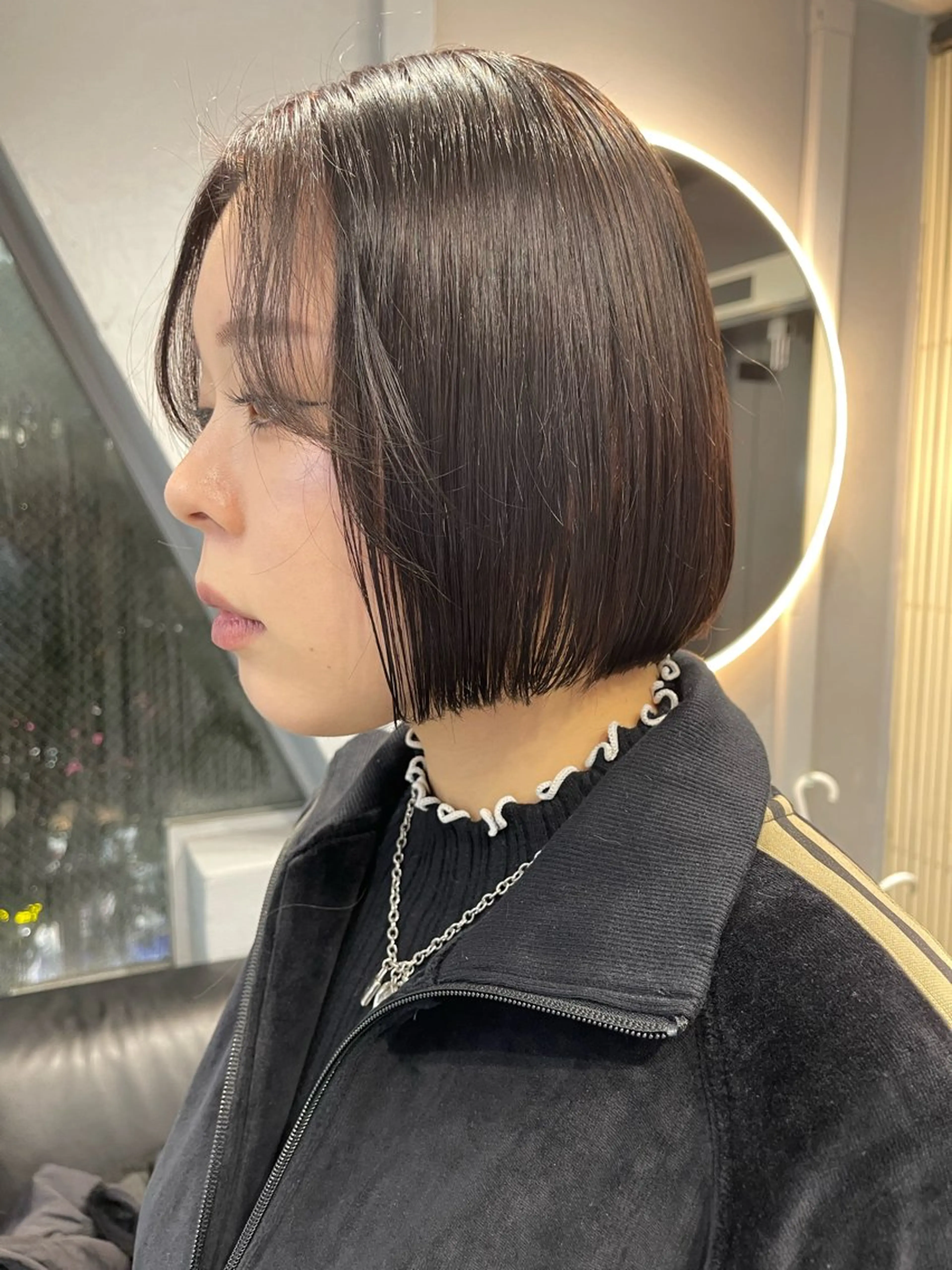 ショート カラー ブリーチ ケアブリーチ デザインカラー ダブルカラー イヤリングカラー ヘアカラー トリートメント 宮崎　達也 ブリーチ／レイヤーのヘアスタイル
