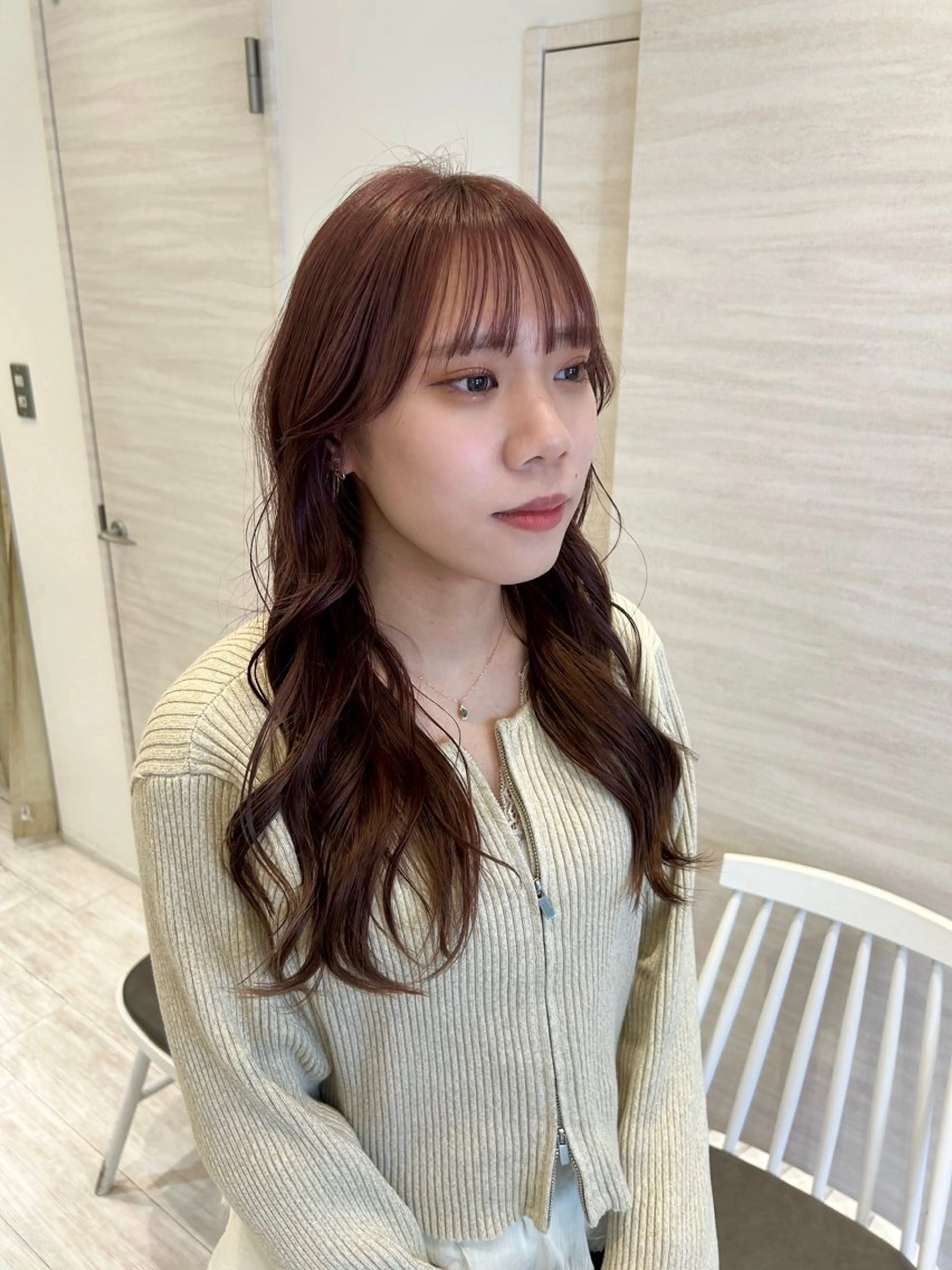 セミロング lole.所属・lole. まさきのヘアスタイル