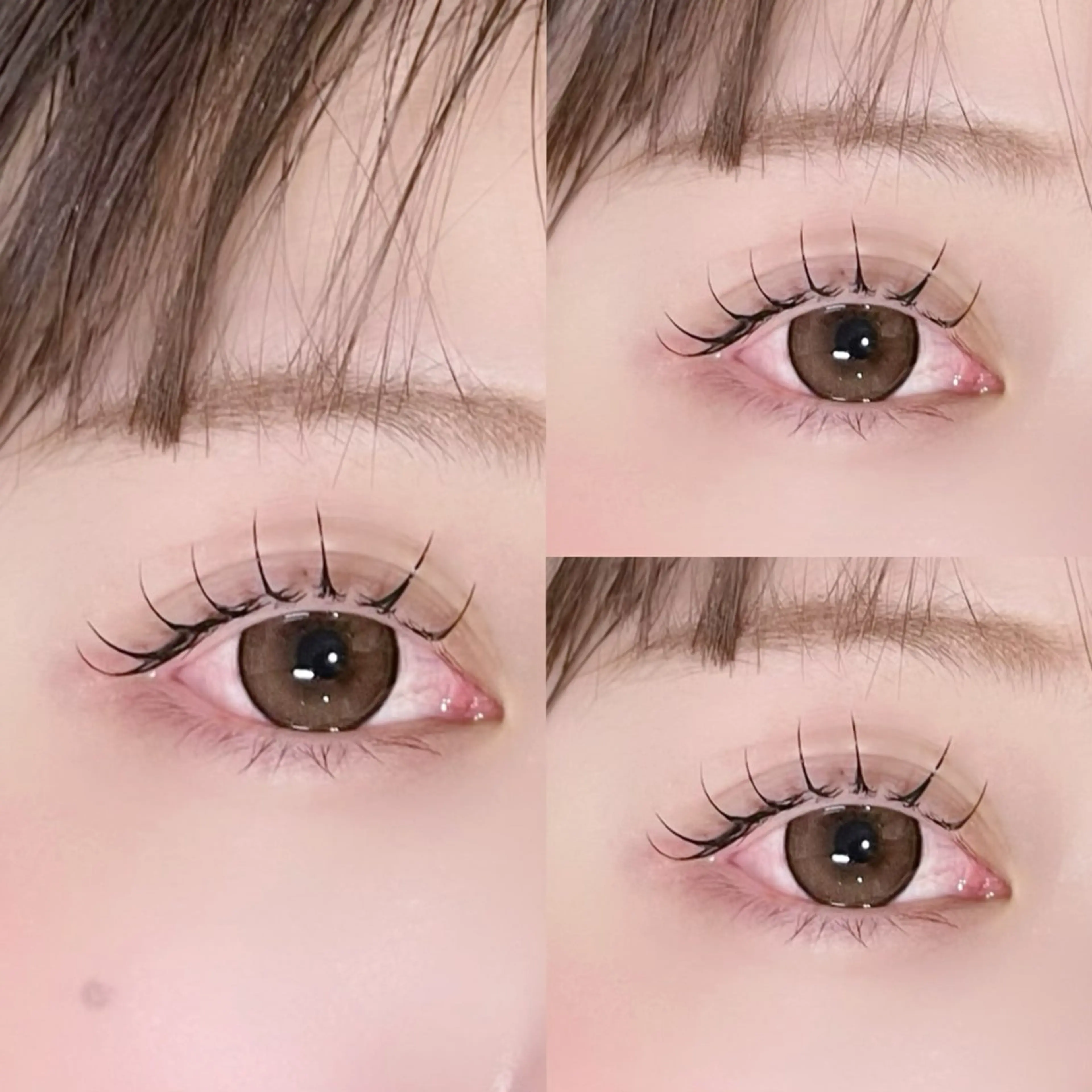 最高級フラットラッシュ80​〜​120本⚠︎オフ、リペアなし限定(記載に30分の施術とありますが、90分ほどの施術です）の写真