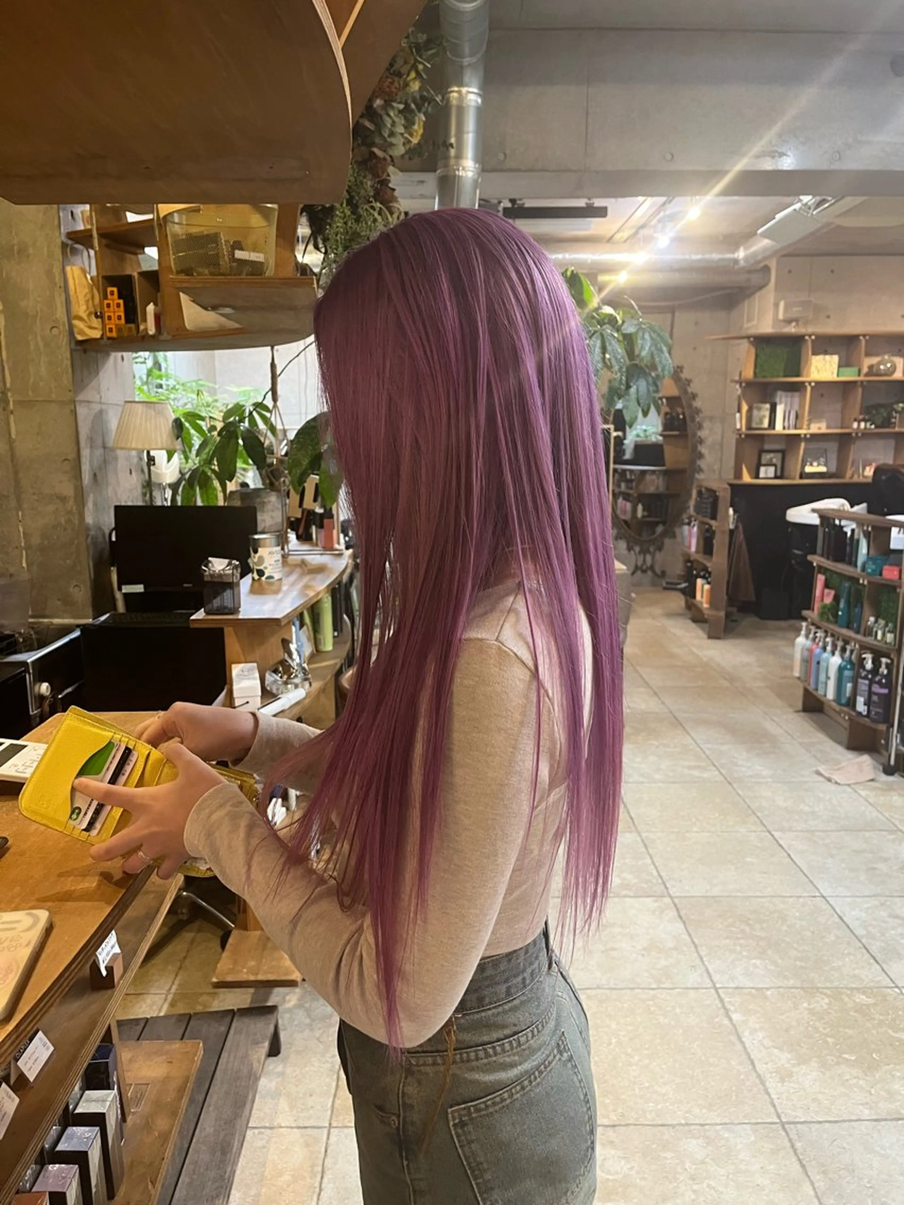 ロング カラー 🌱ぱっつとボブカ ット🌱/Ryotaのヘアスタイル