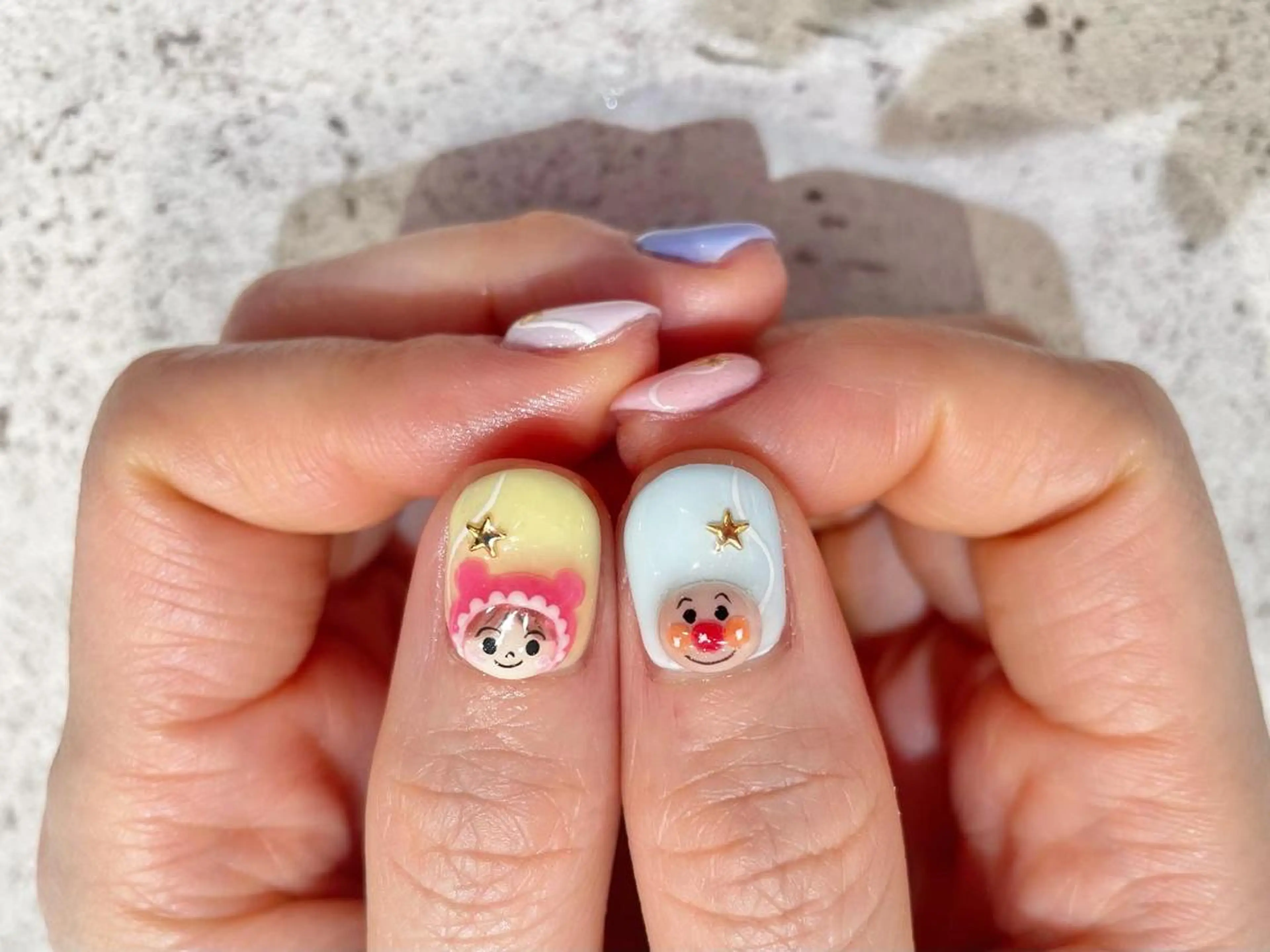 ネイル ハンドネイル Ash関内ネイリスト 荒木晴香のネイルデザイン