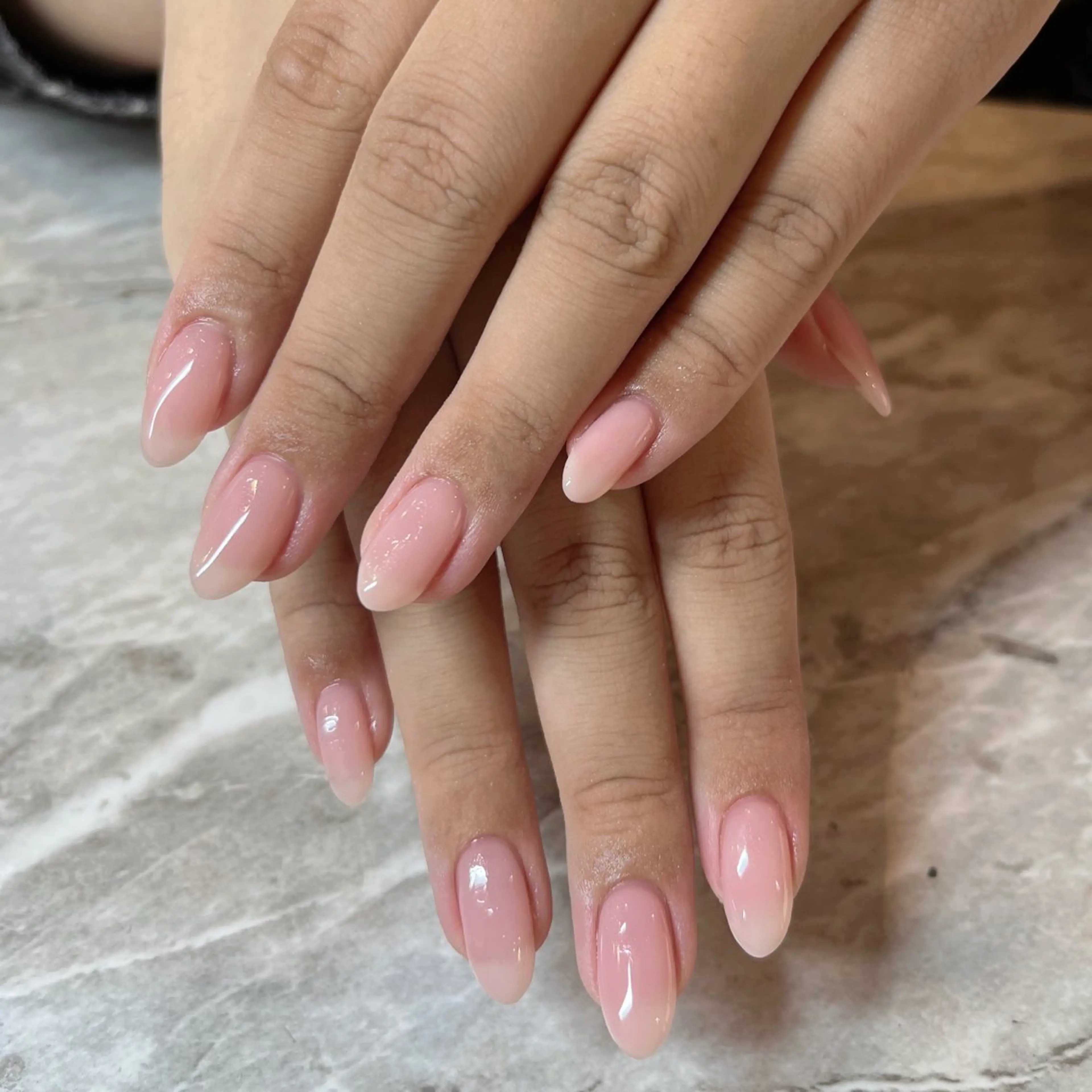 ネイル ワンカラーネイル TRU NAIL＆EYE 上野店【トゥルーネイル＆アイ】所属・TRU ももかのネイルデザイン