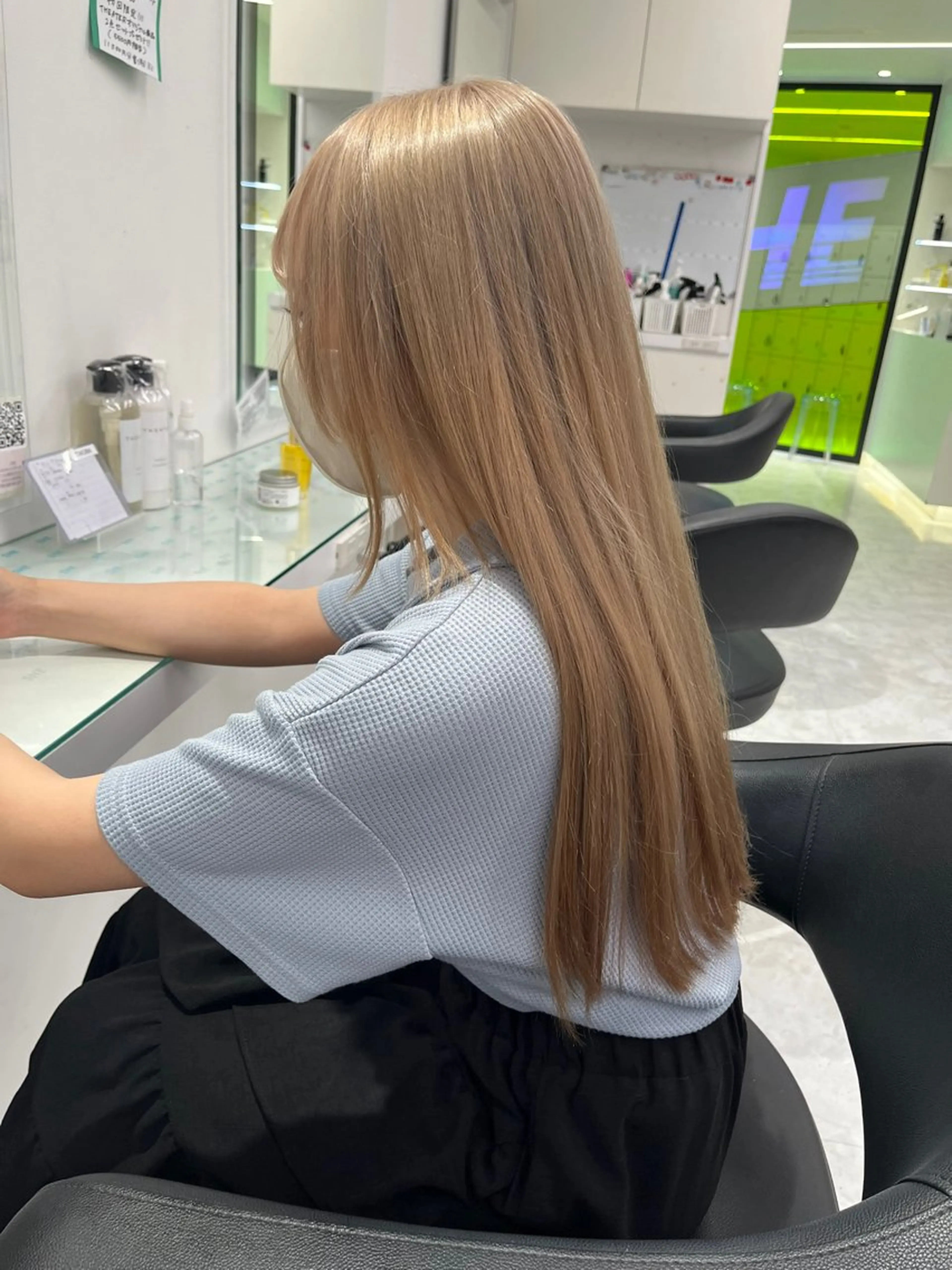 ロング カラー ヘアカラー 🩰girlyモテ ヘア🩰🍨AYAのヘアスタイル