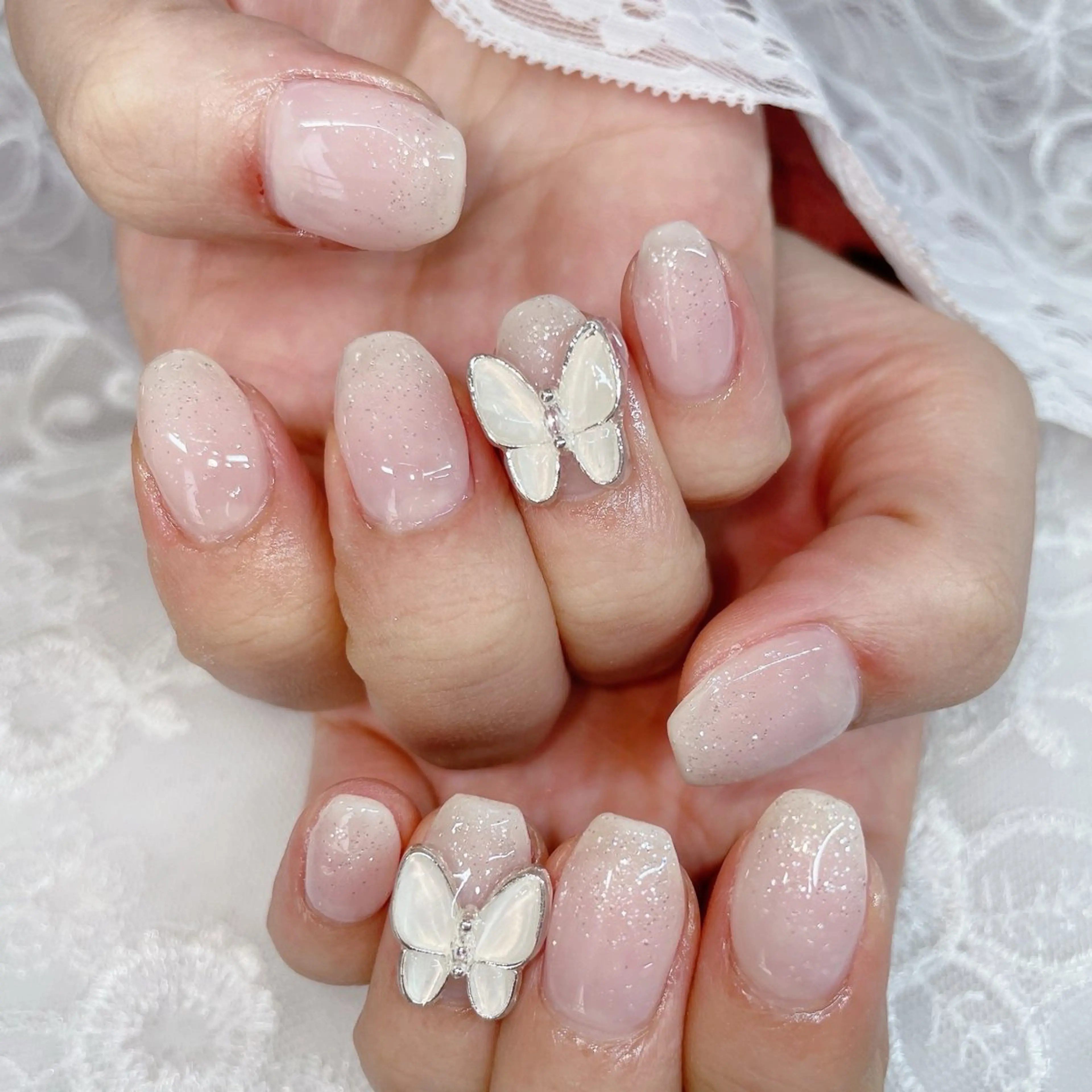 ネイル ハンドネイル ハンドケア 💜MIYA nail川崎店のネイルデザイン