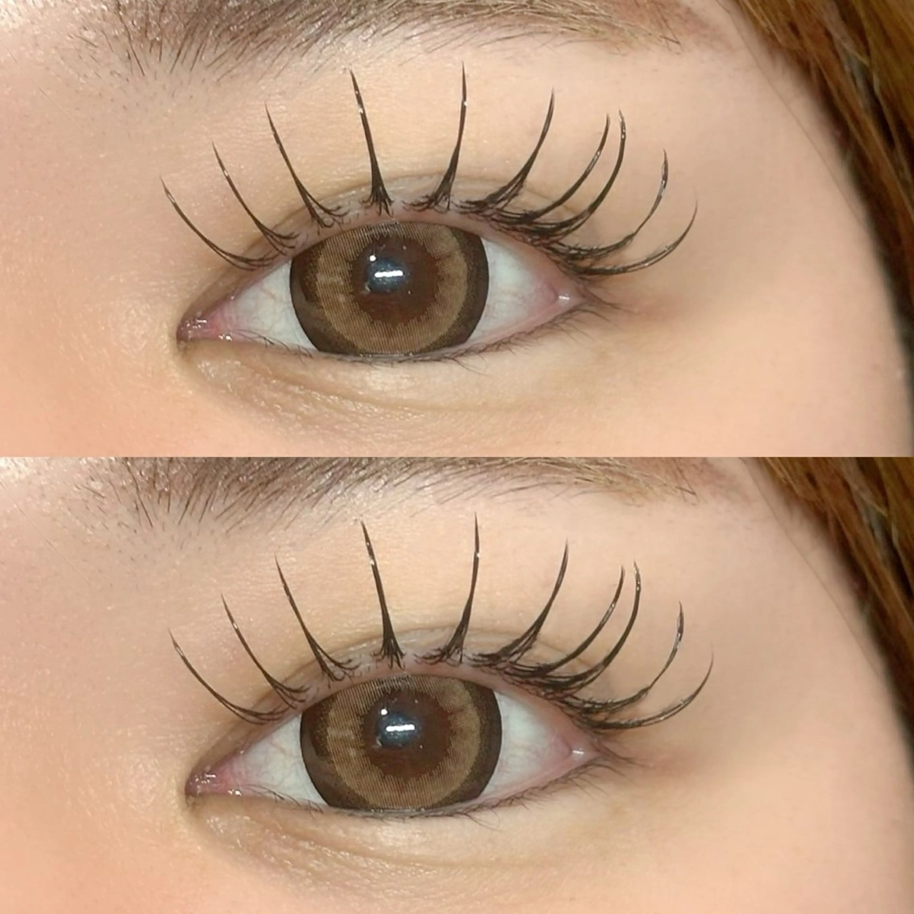 マツエク・マツパ 白井 凛花のマツエク・マツパデザイン