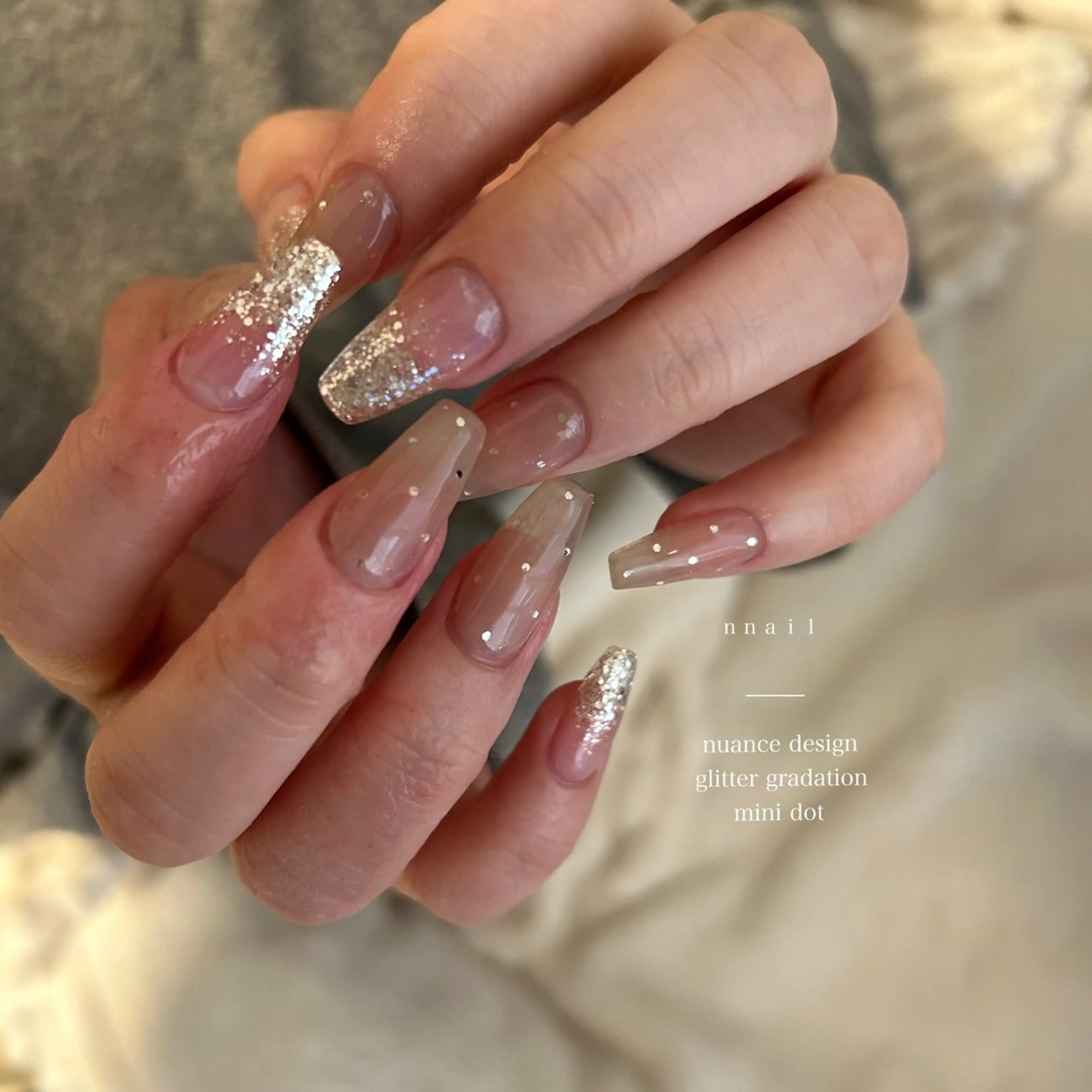 ネイル nnail Natsumiのネイルデザイン