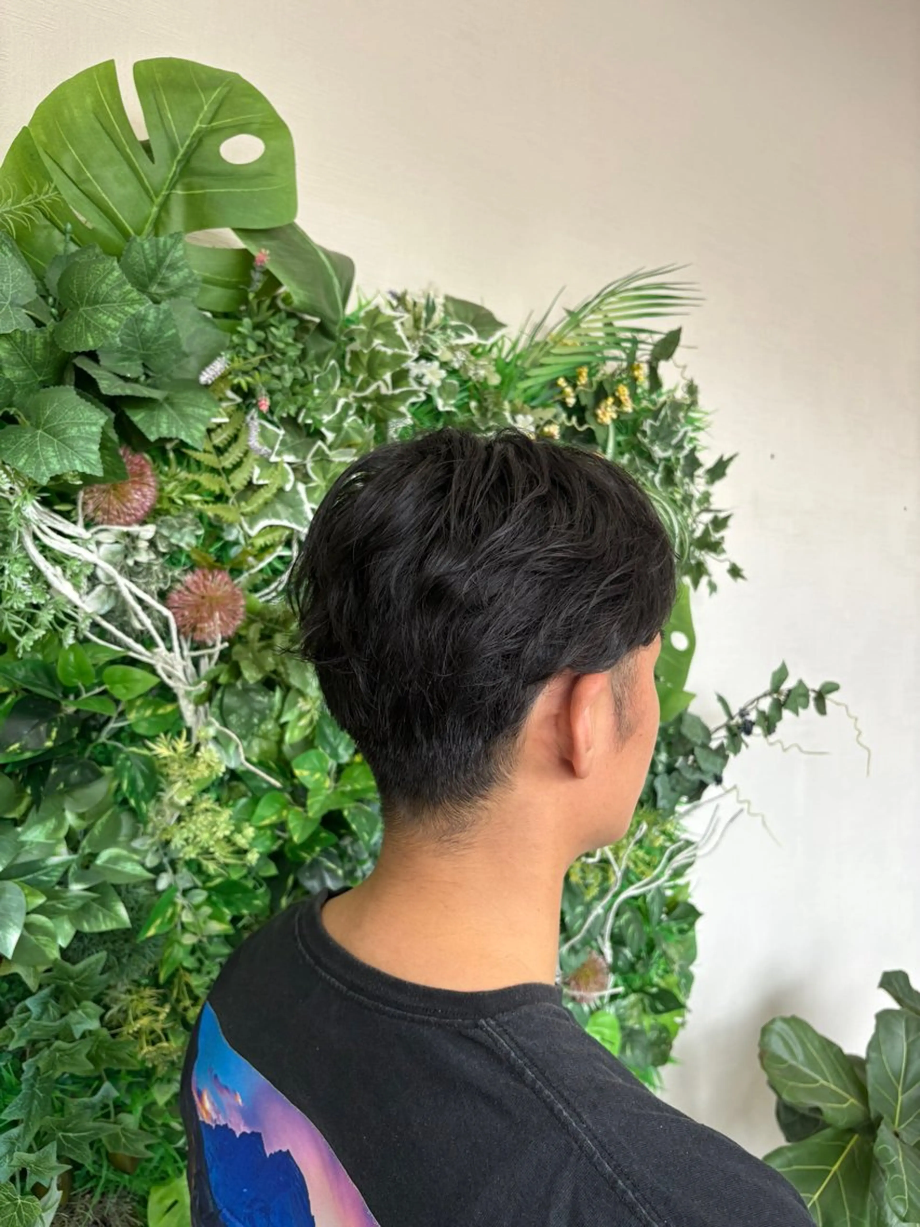 カット＆ニュアンスパーマ＆保湿トリートメントの写真