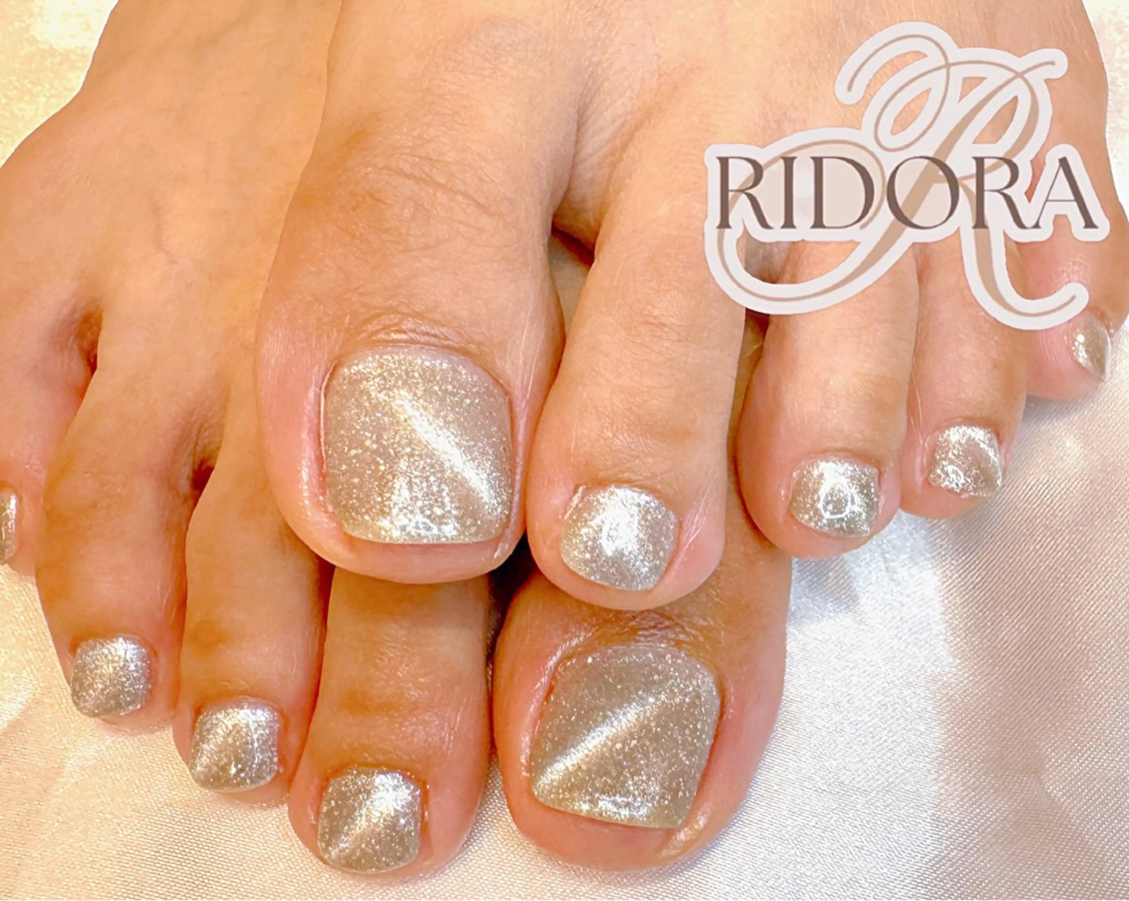 ネイル フットネイル RIDORA nailのネイルデザイン