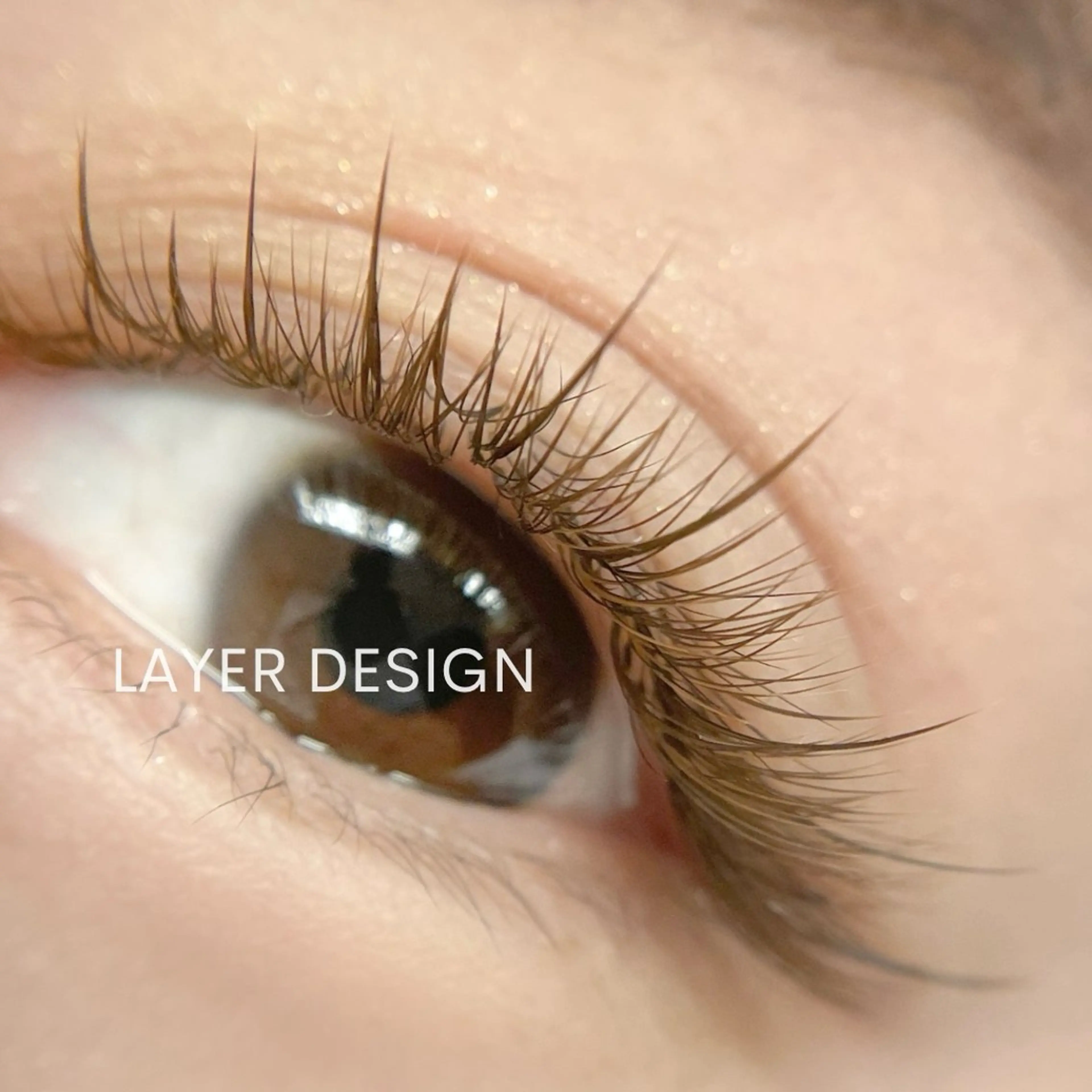 ＼トレンド／レイヤーデザイン100本.... ＊最新技法FIT LASH×3D 📸撮影協力必須の写真