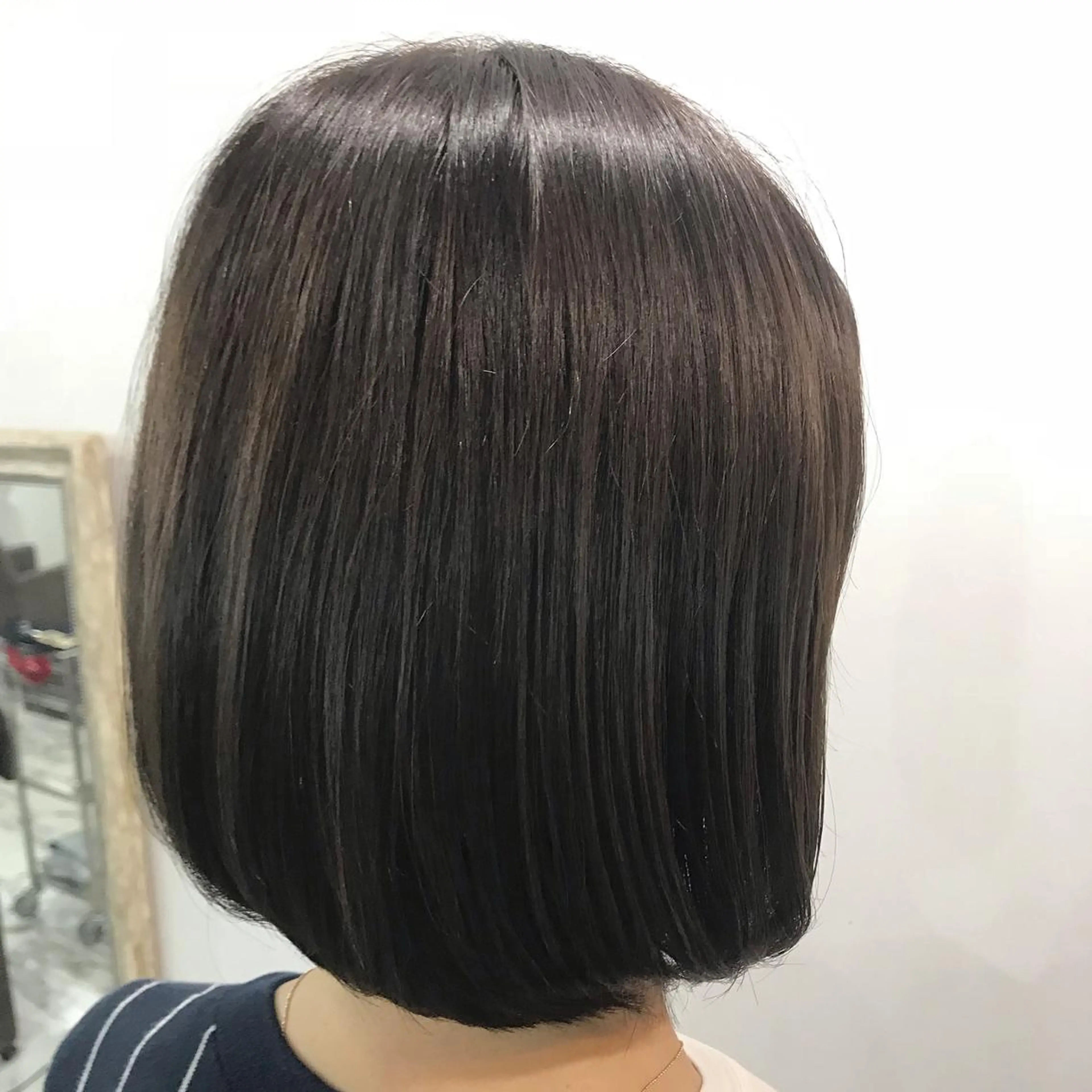 ショート カラー アッシュ グレージュ バイオレットカラー バイオレットグレージュ メンズ特化👨 細谷碧海のヘアスタイル