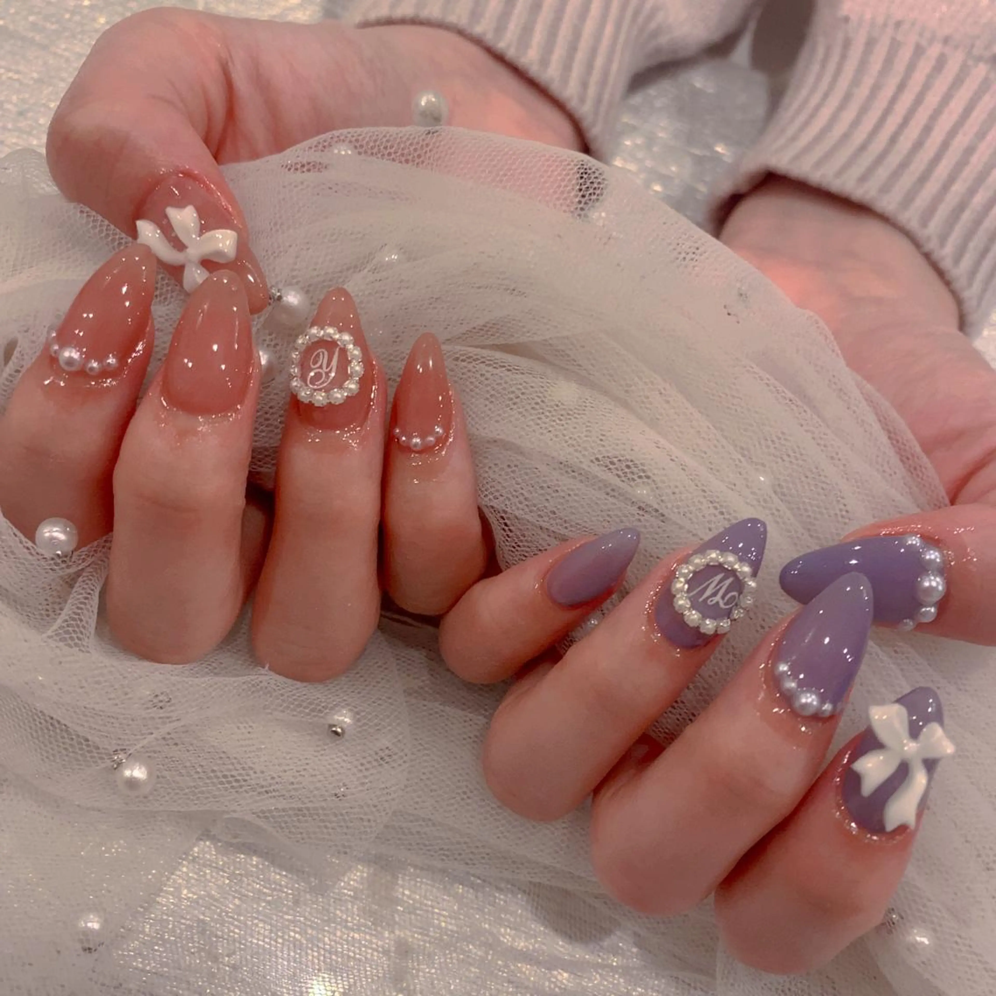 ネイル ハンドネイル Tina nail salonのネイルデザイン